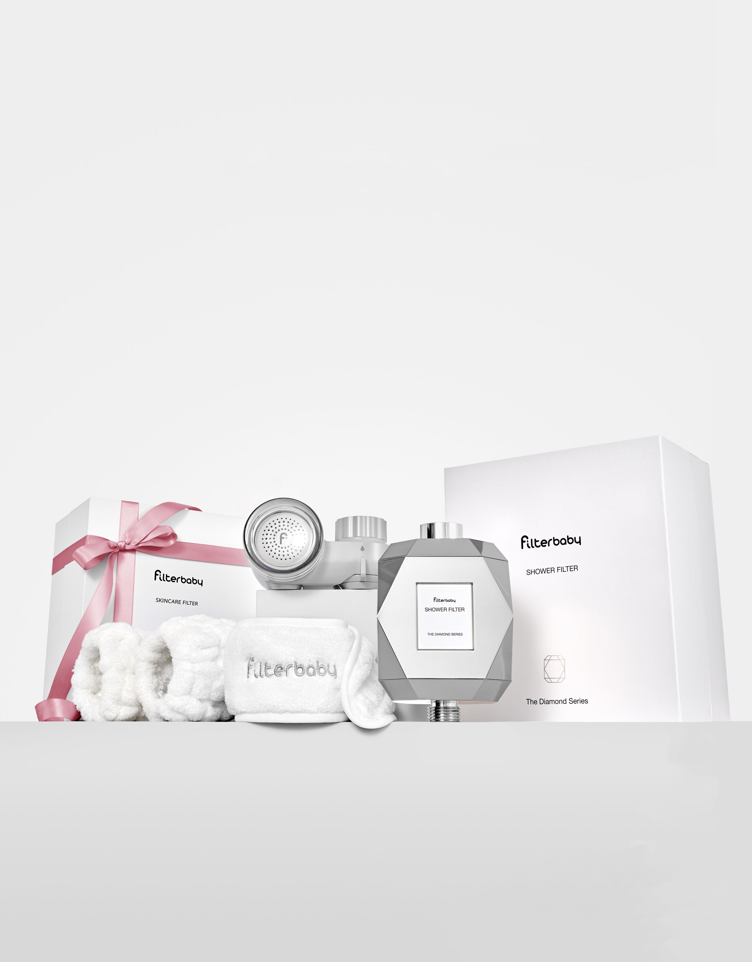 Faucet + Diamond Series Shower Filter Bundle