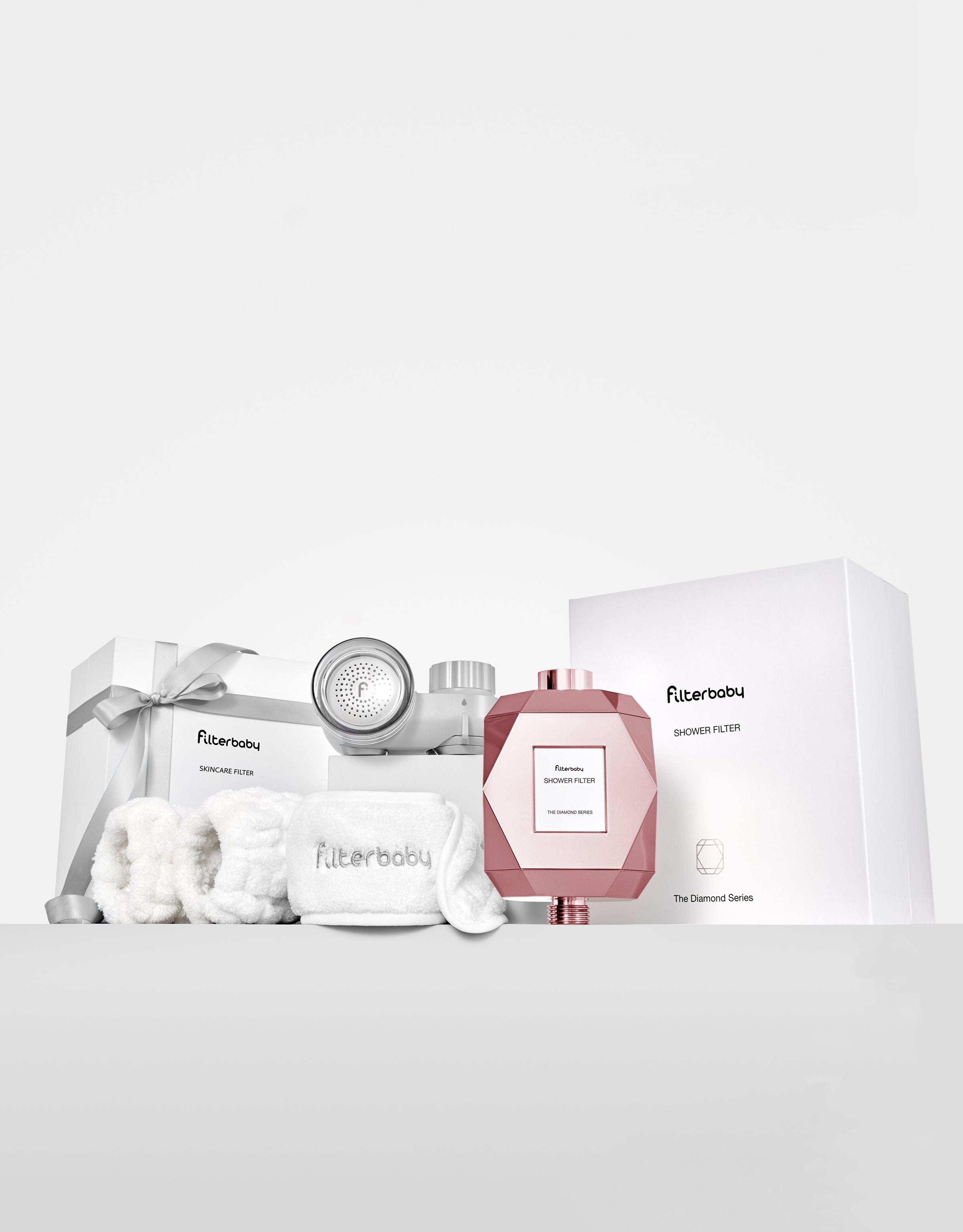 Faucet + Diamond Series Shower Filter Bundle