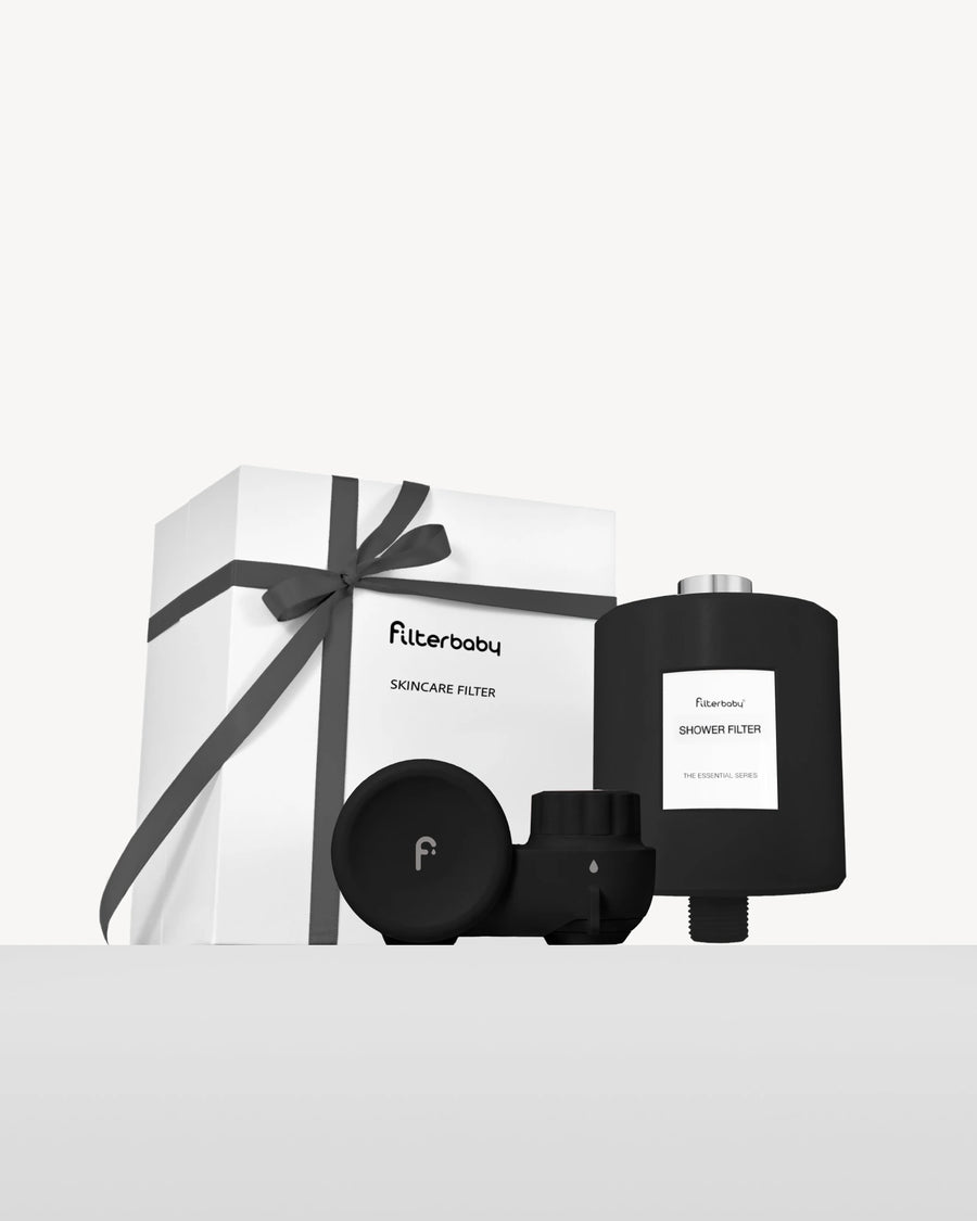 Filterbaby Essential Faucet + Shower Filter Bundle