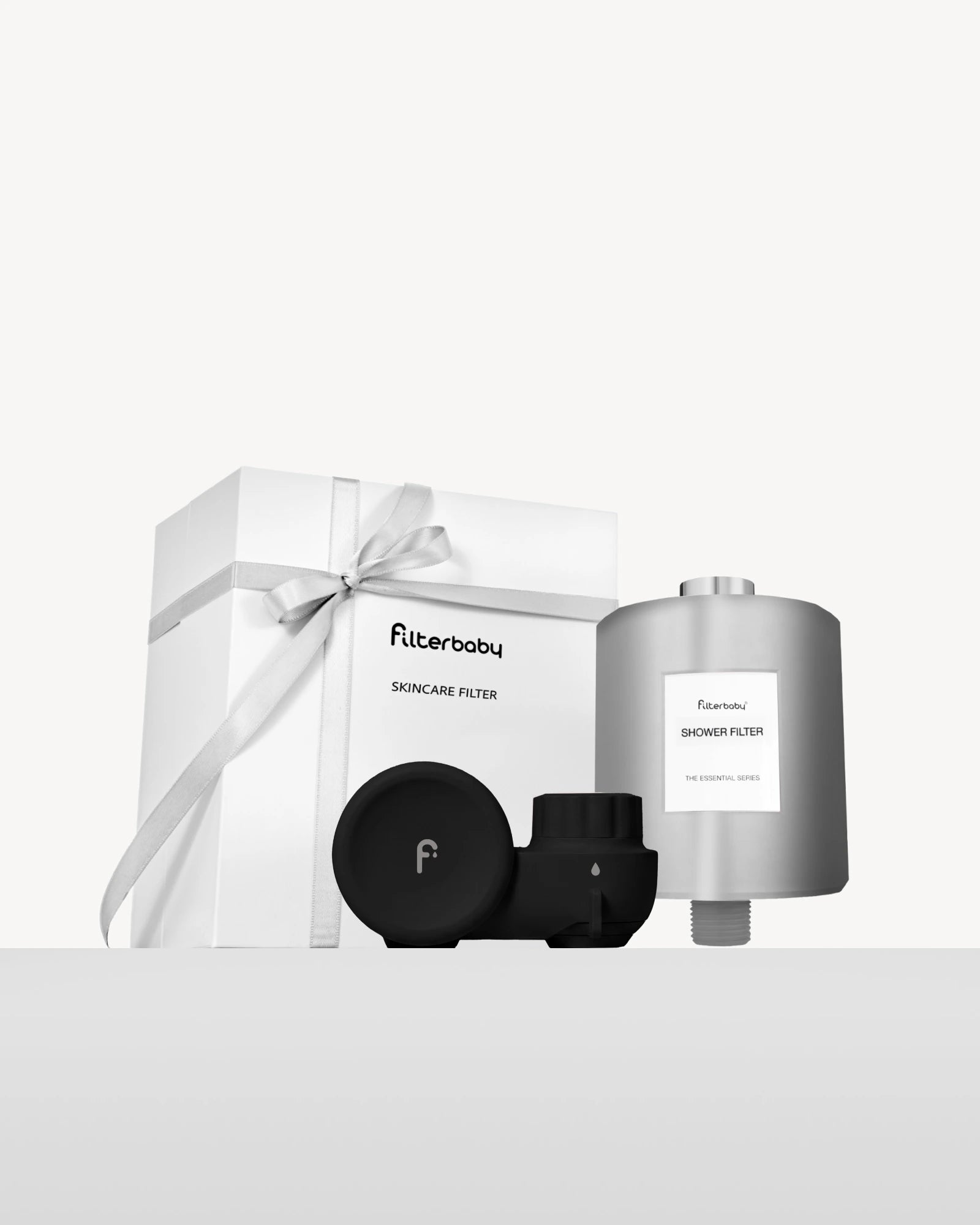 Filterbaby Essential Faucet + Shower Filter Bundle