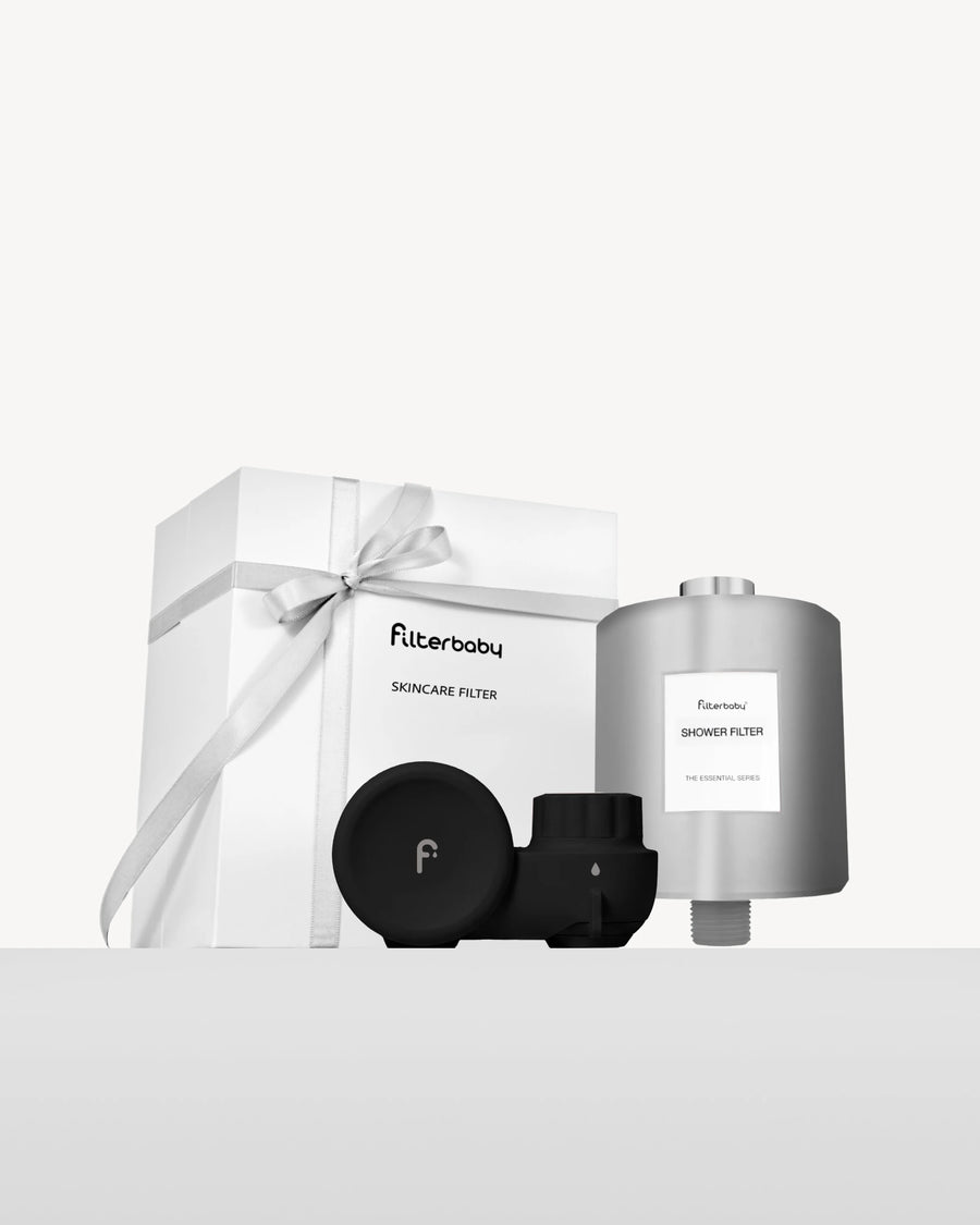 Filterbaby Essential Faucet + Shower Filter Bundle