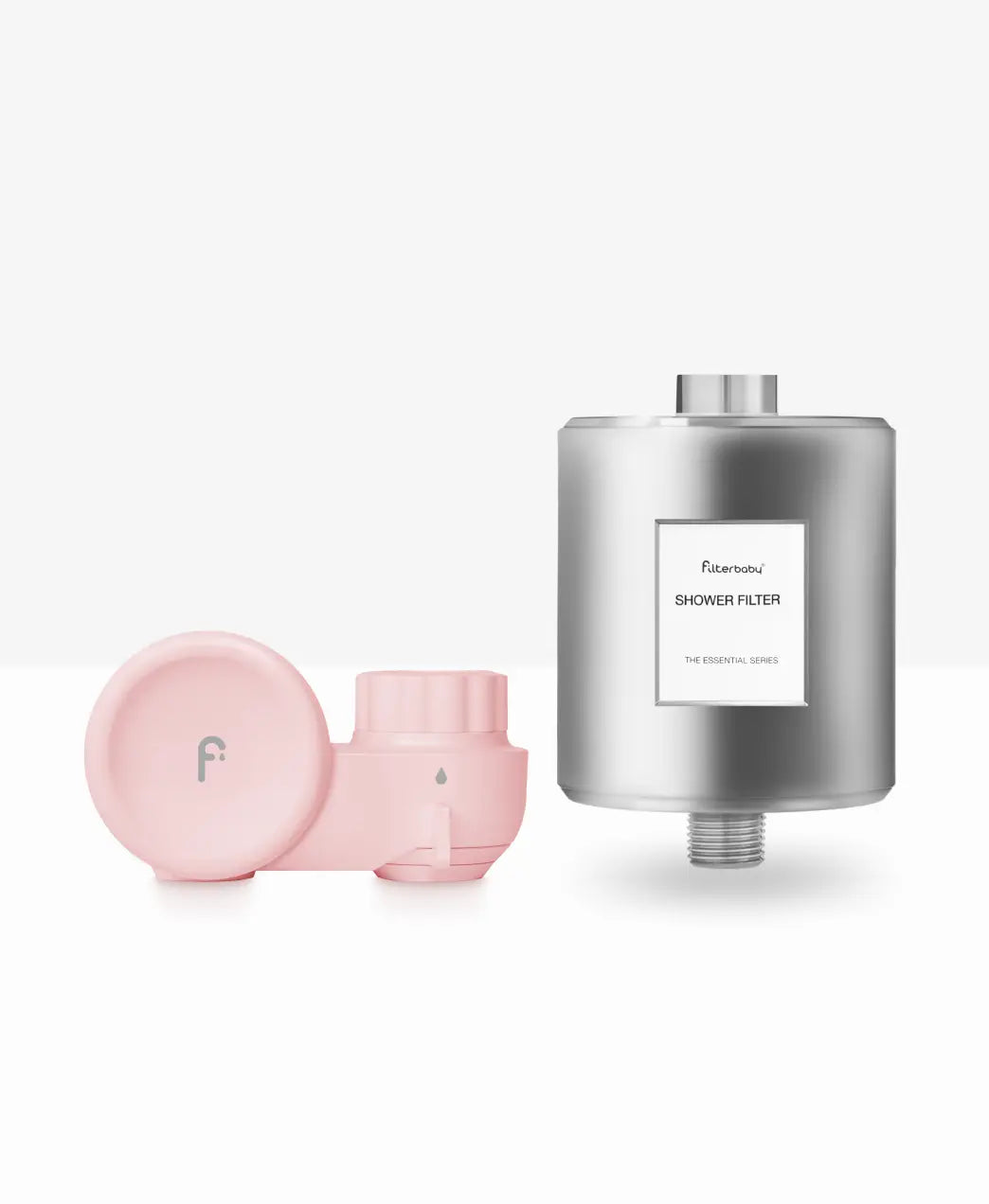 Filterbaby Essential Faucet + Shower Filter Bundle