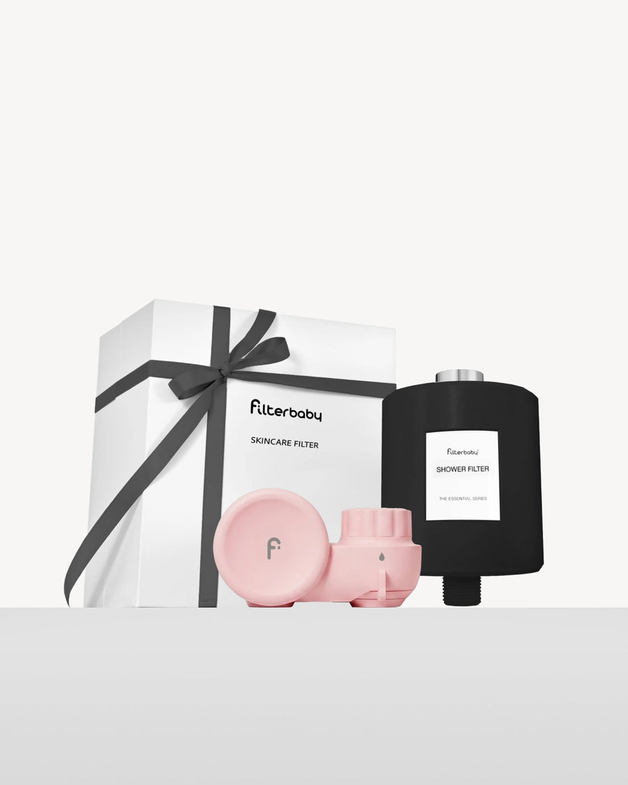 Filterbaby Essential Faucet + Shower Filter Bundle