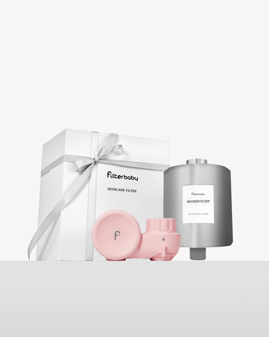 Filterbaby Essential Faucet + Shower Filter Bundle