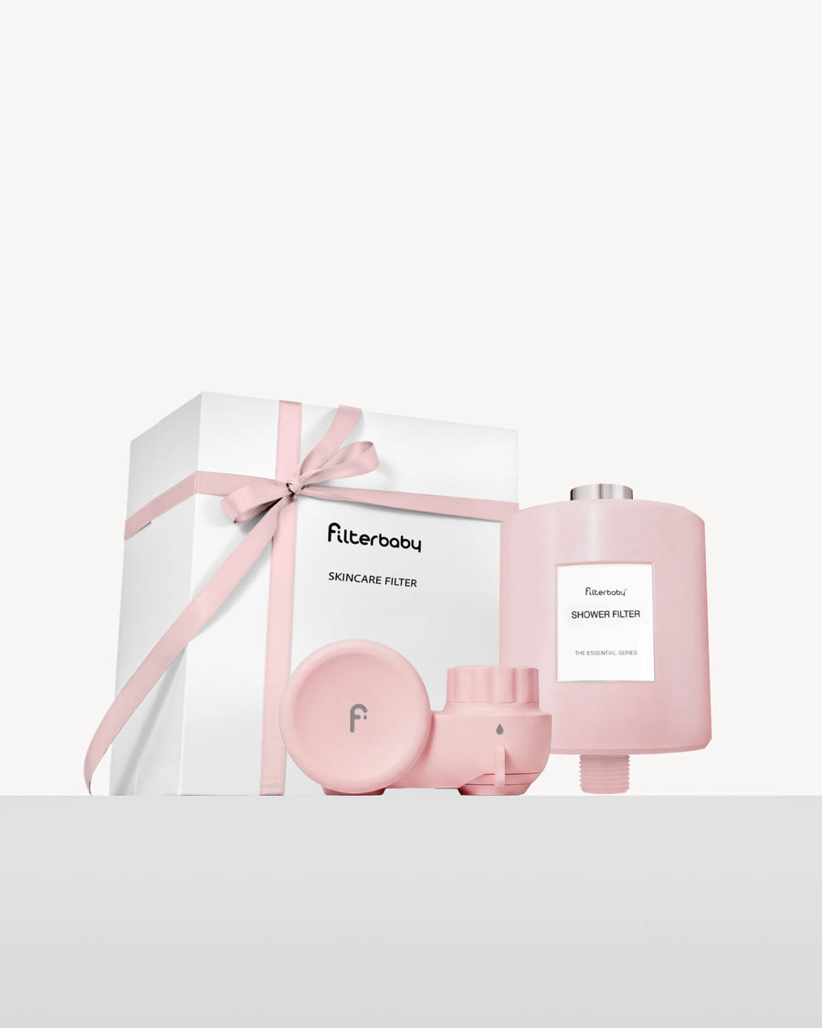 Filterbaby Essential Faucet + Shower Filter Bundle