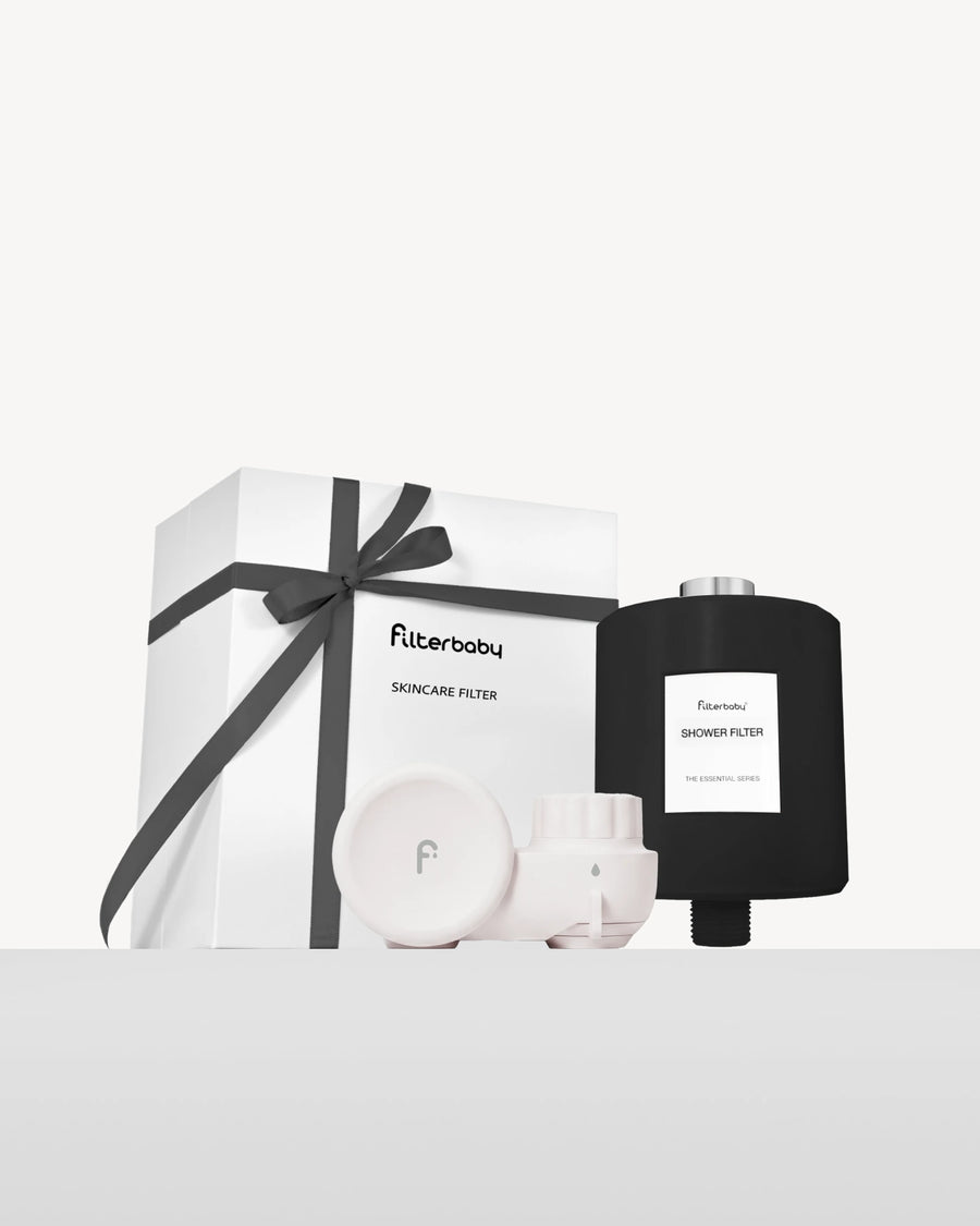 Filterbaby Essential Faucet + Shower Filter Bundle
