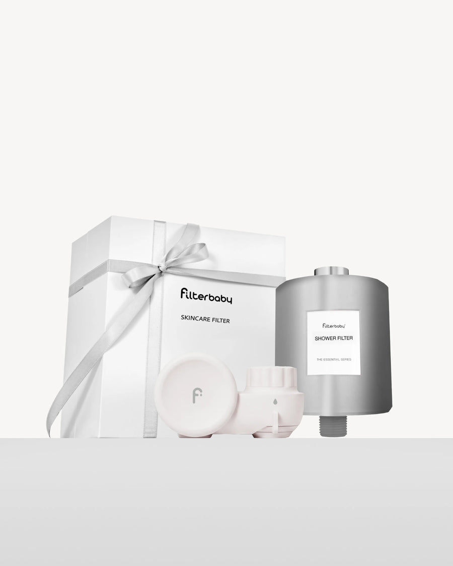 Filterbaby Essential Faucet + Shower Filter Bundle