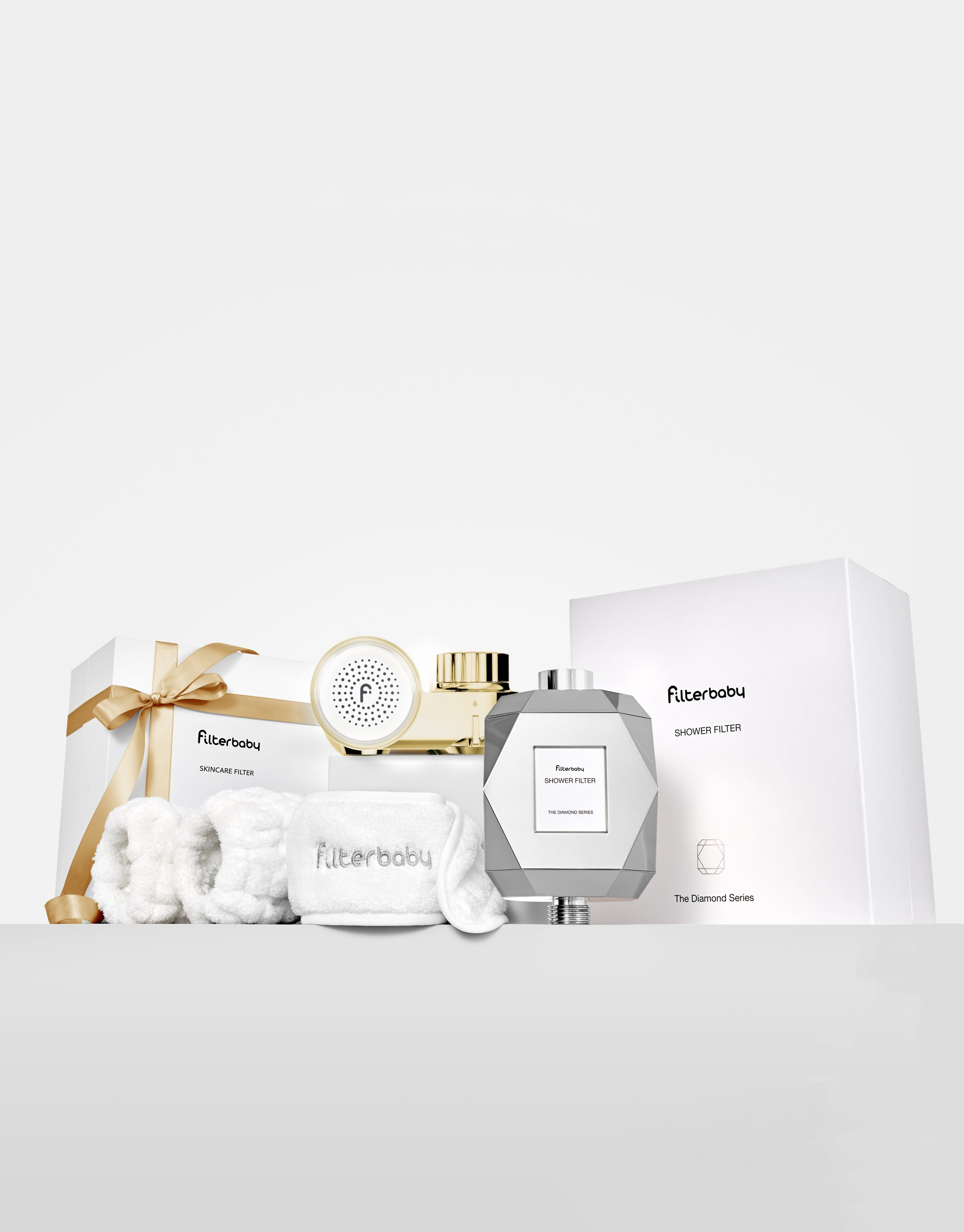 Faucet + Diamond Series Shower Filter Bundle