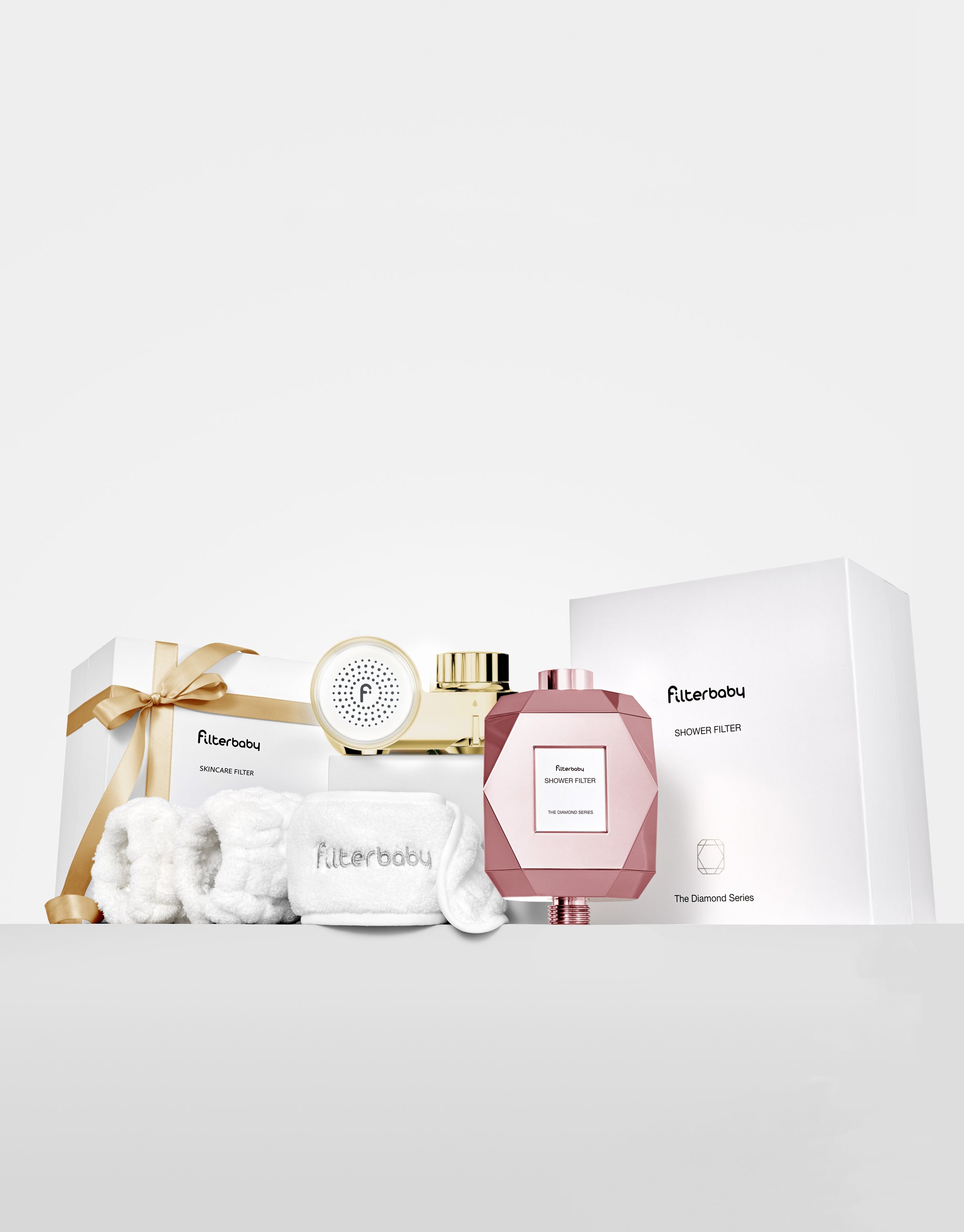 Faucet + Diamond Series Shower Filter Bundle