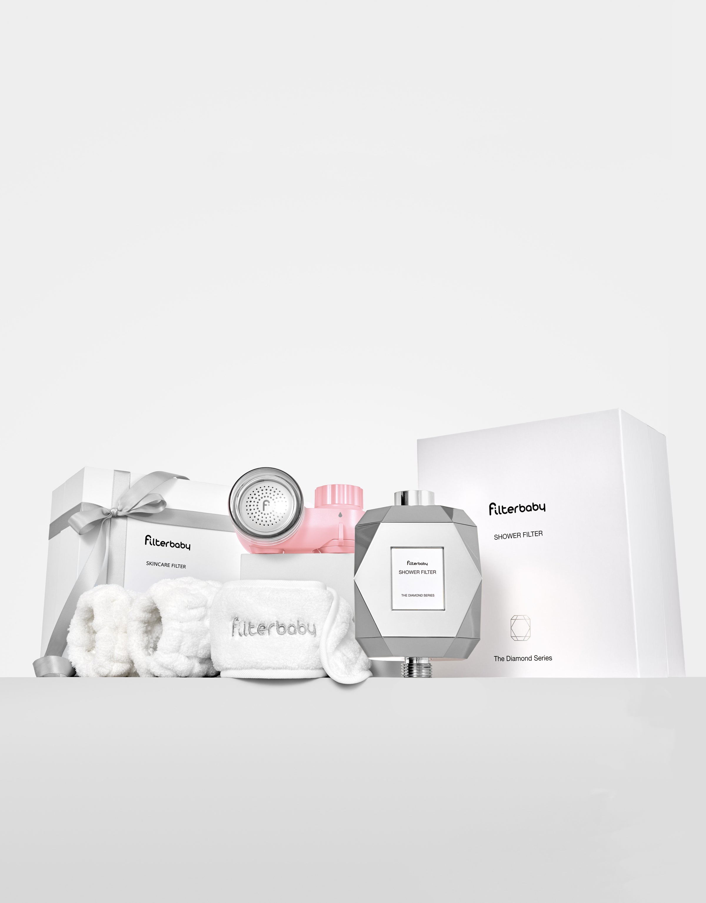 Faucet + Diamond Series Shower Filter Bundle