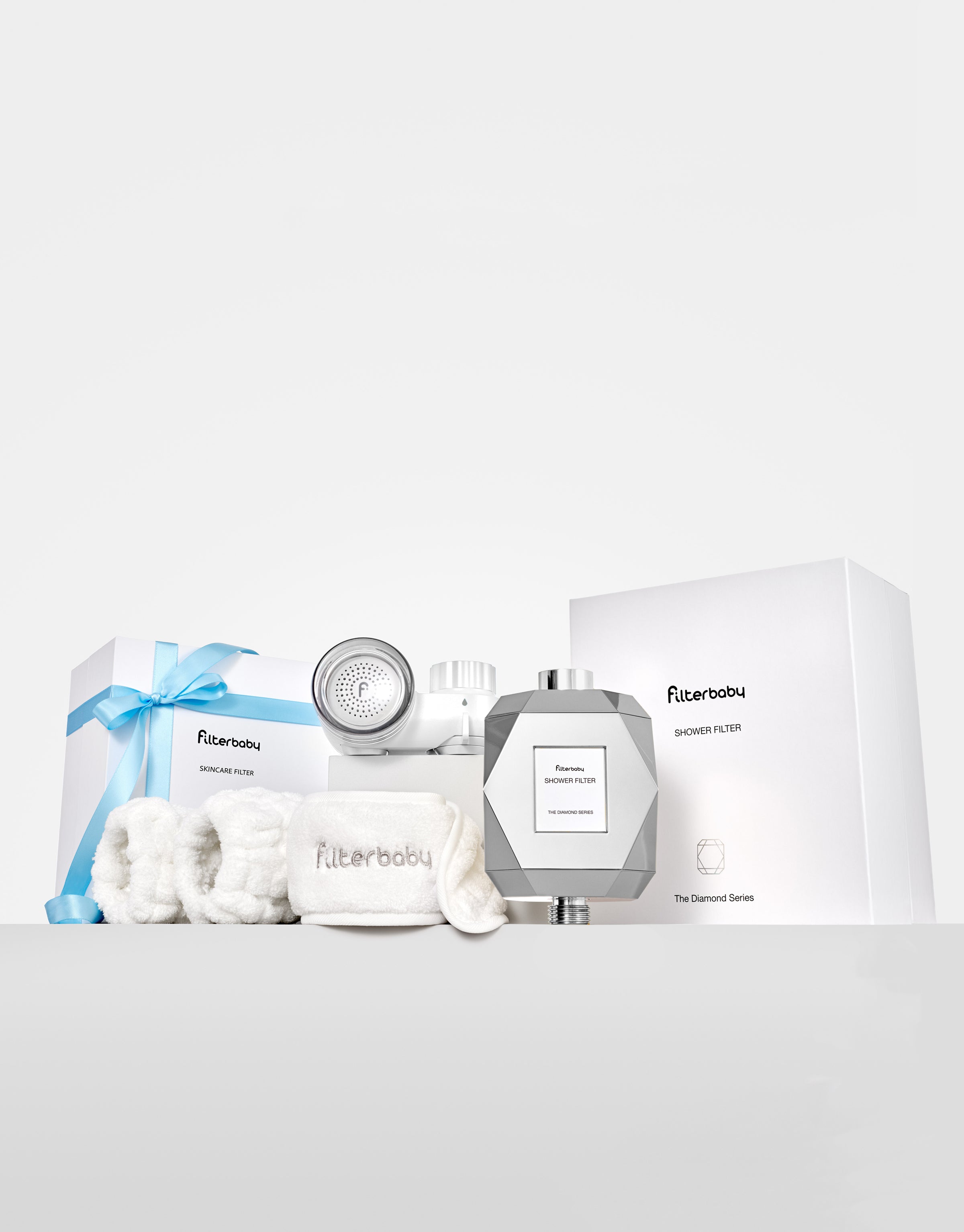 Faucet + Diamond Series Shower Filter Bundle