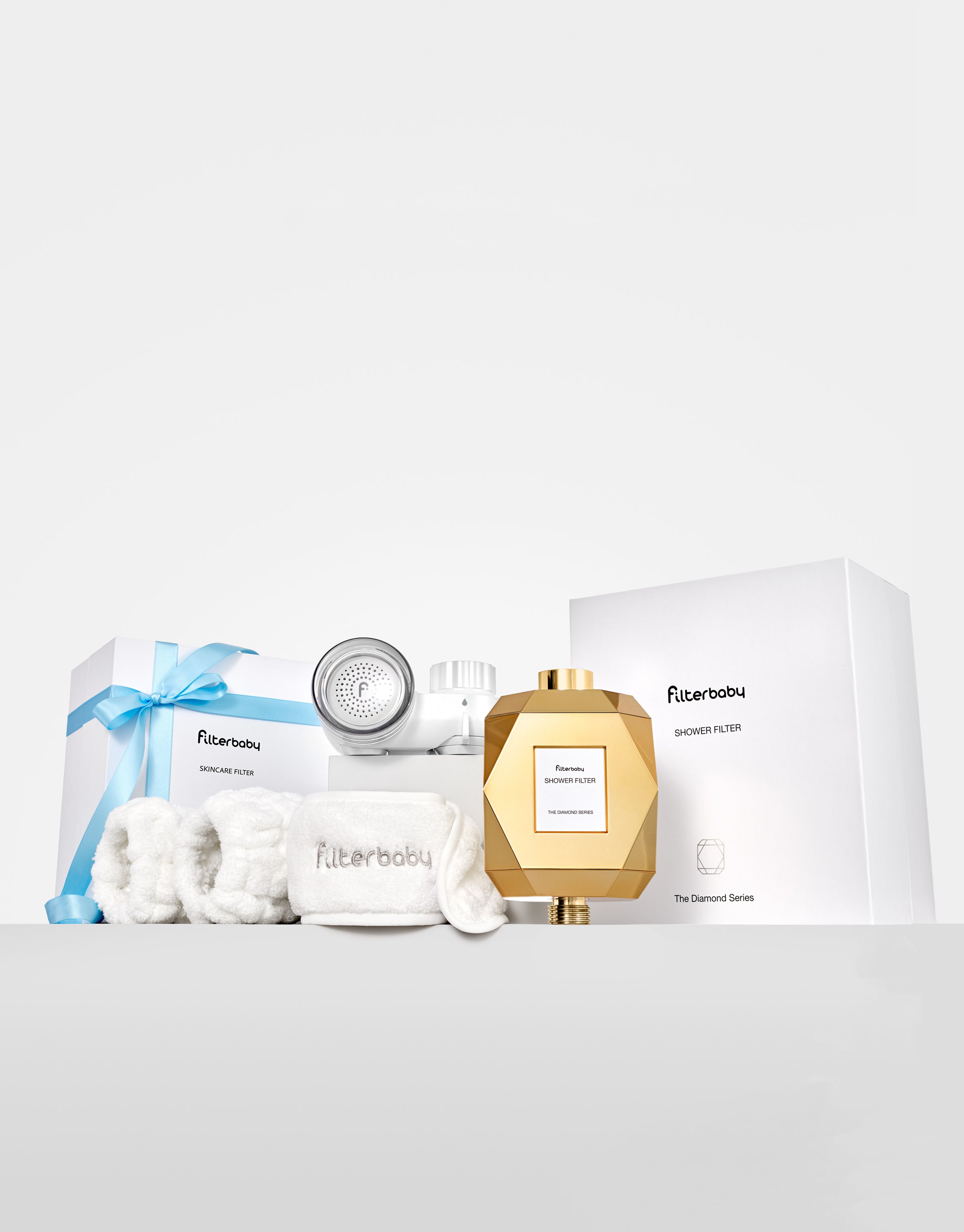 Faucet + Diamond Series Shower Filter Bundle