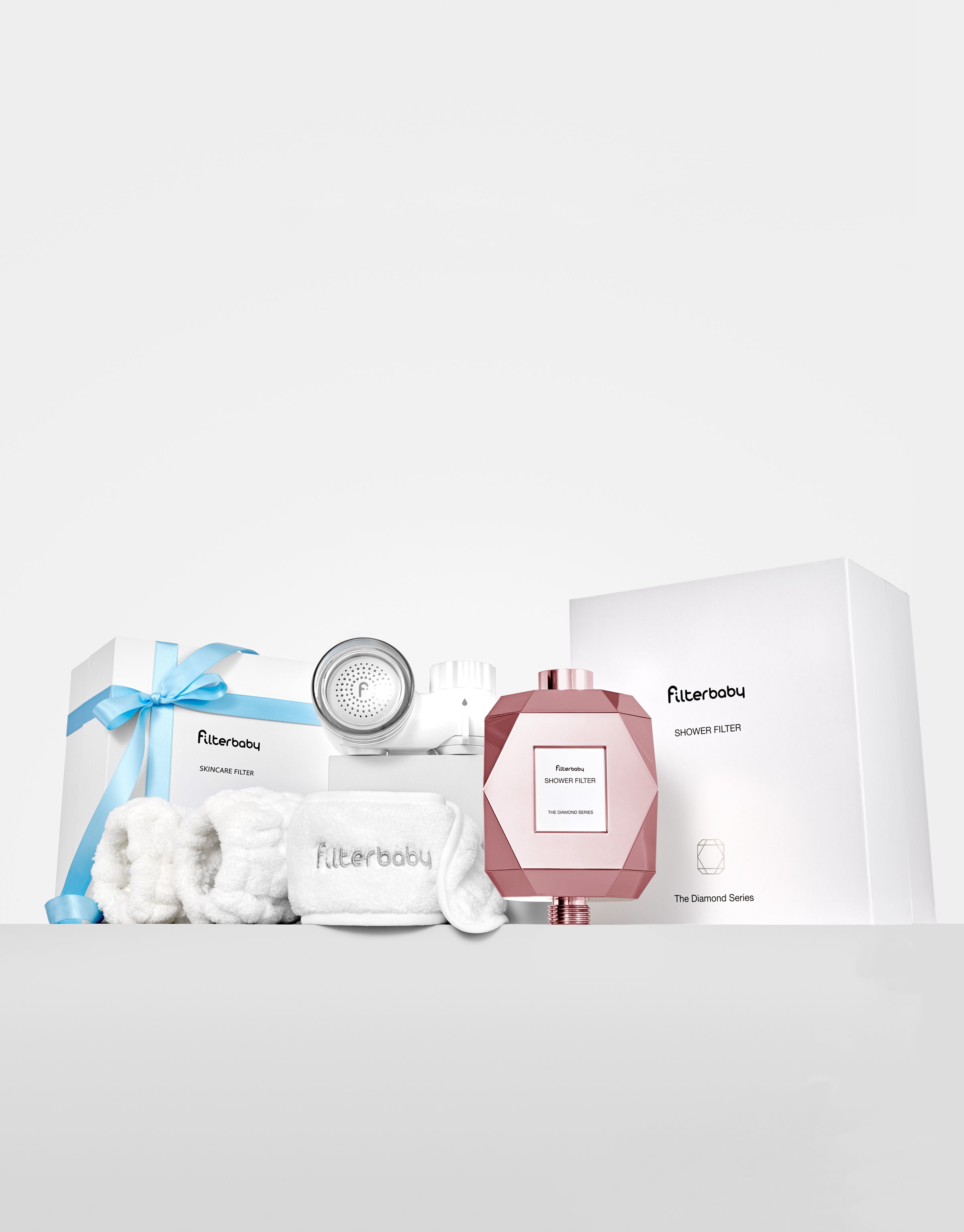 Faucet + Diamond Series Shower Filter Bundle