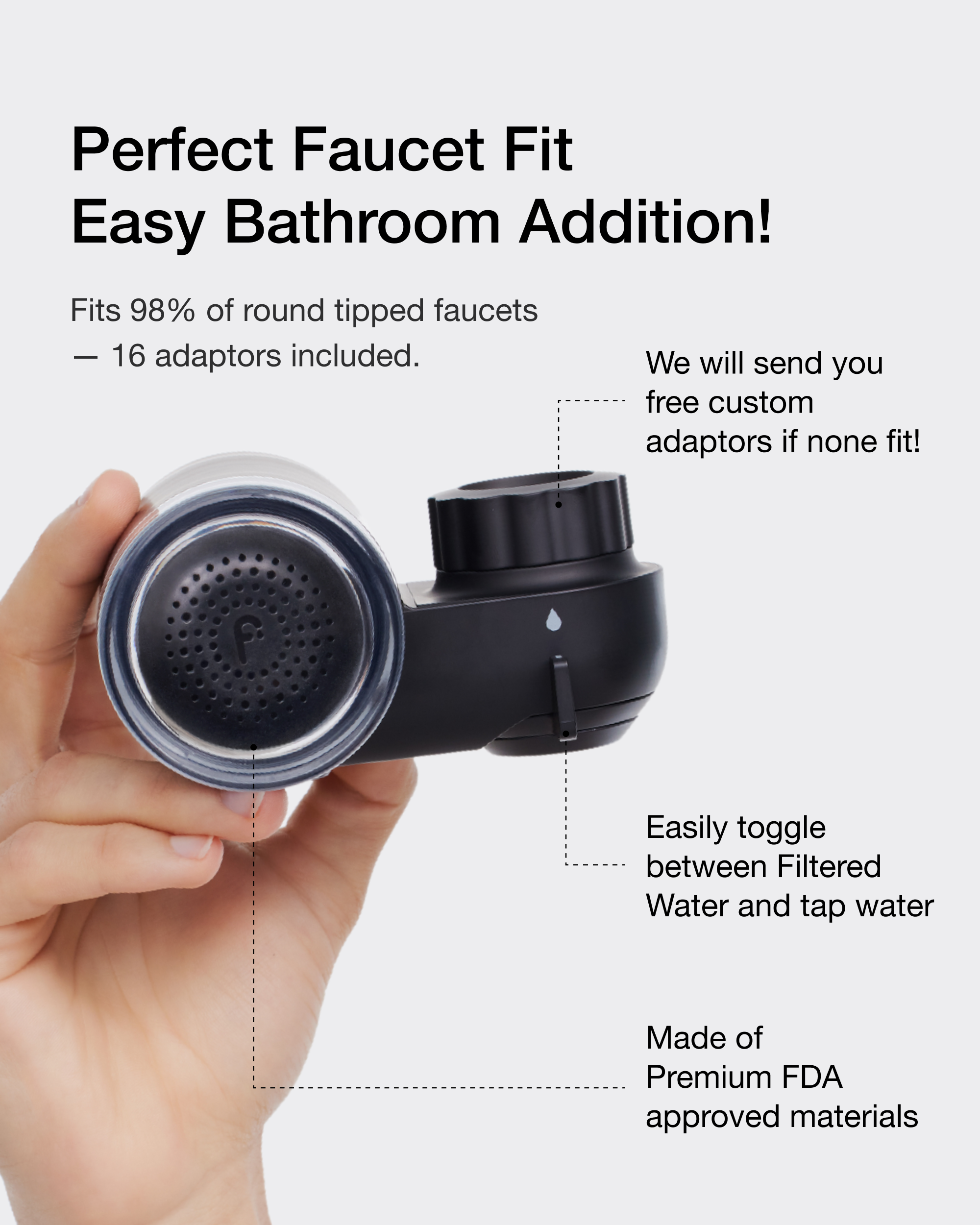 Faucet + Pro Series Shower Filter Bundle