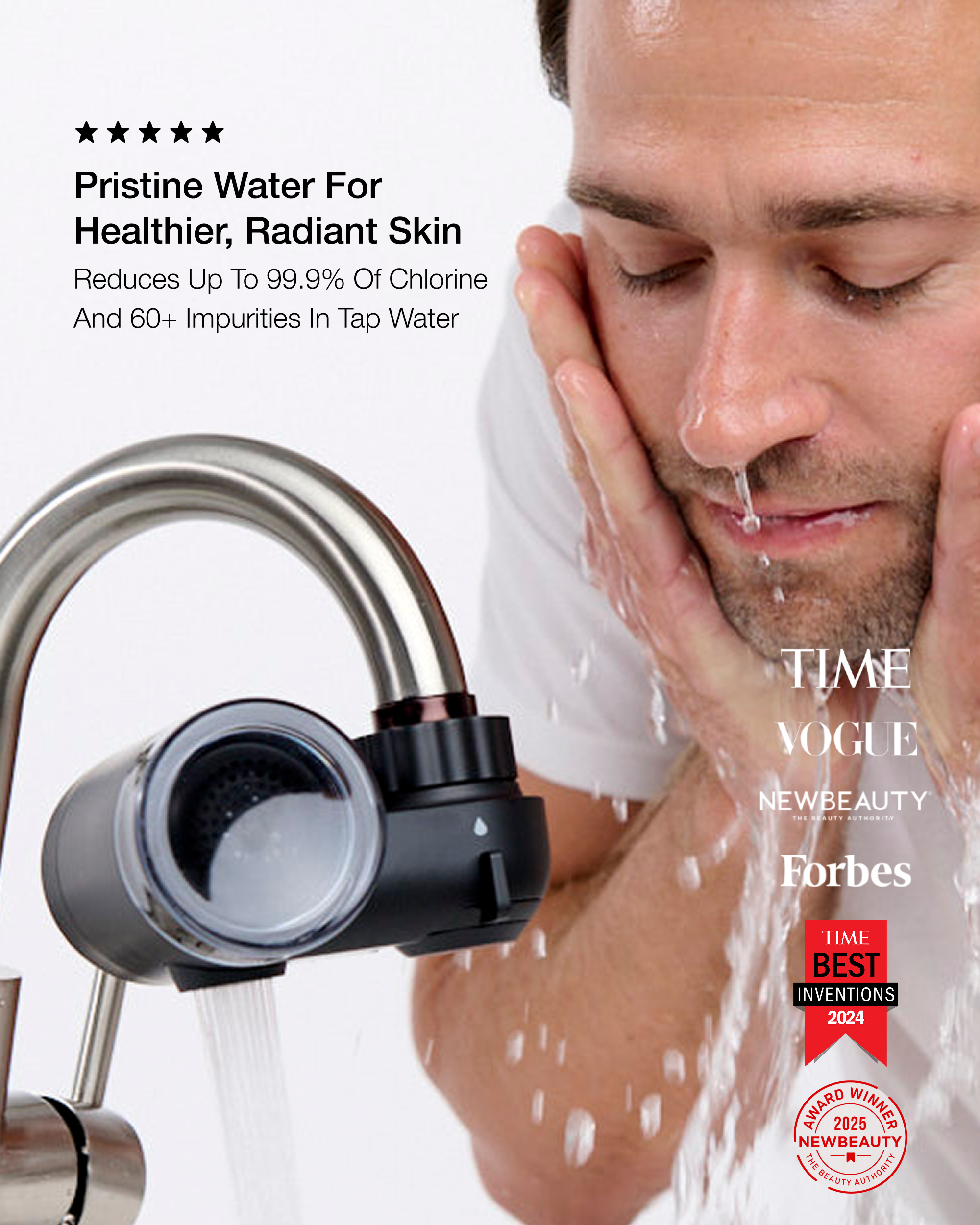 Faucet + Pro Series Shower Filter Bundle