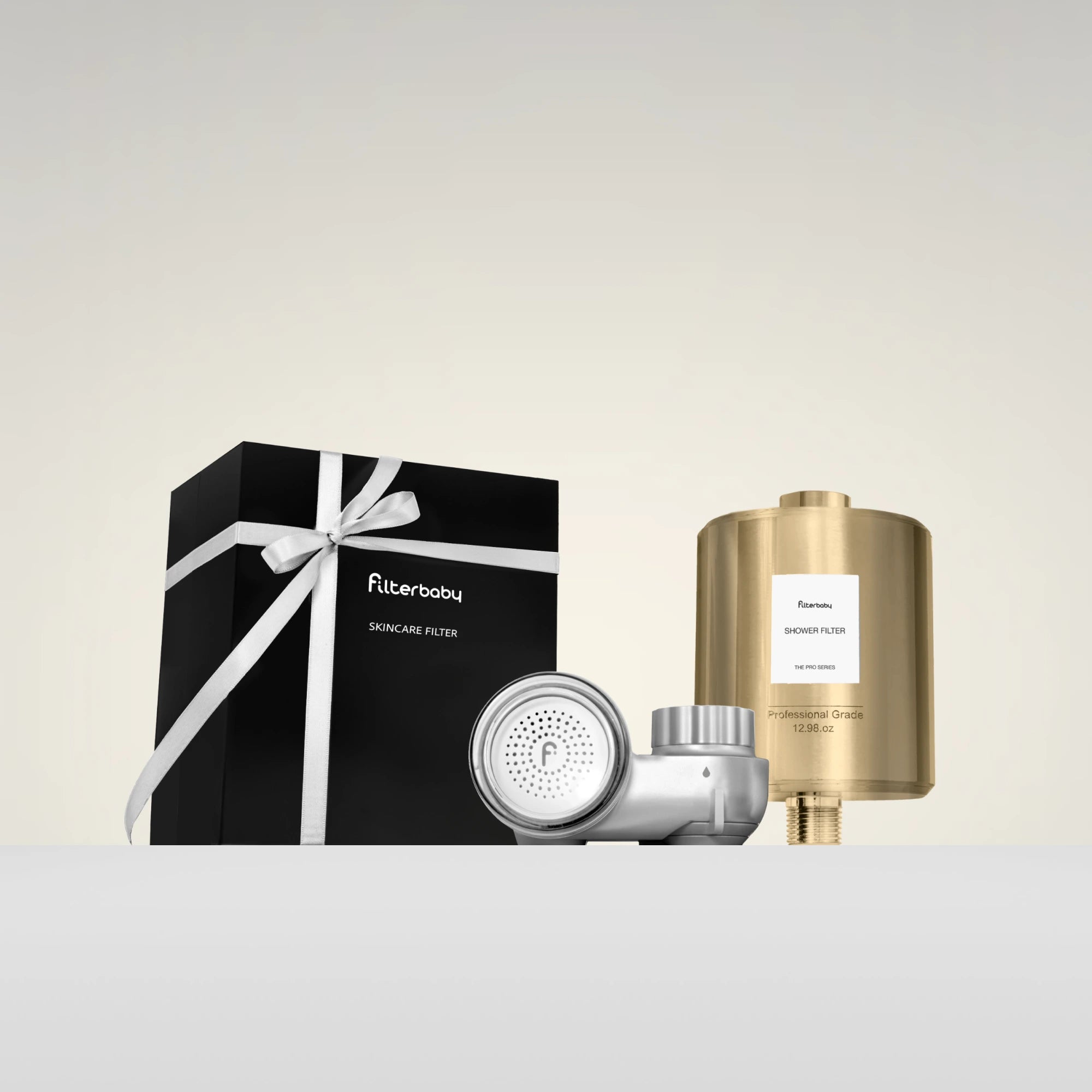 Faucet + Pro Series Shower Filter Bundle