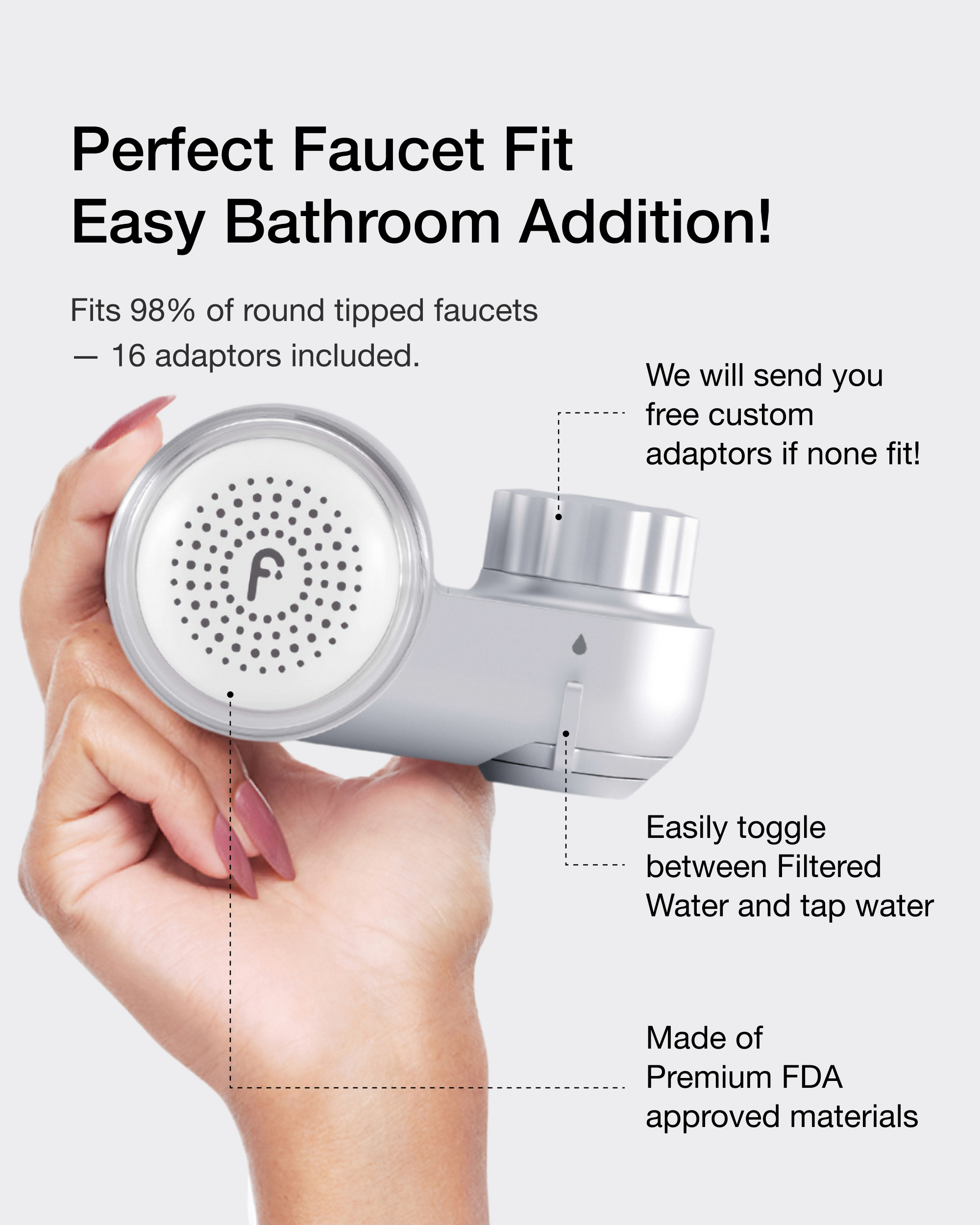 Faucet + Pro Series Shower Filter Bundle