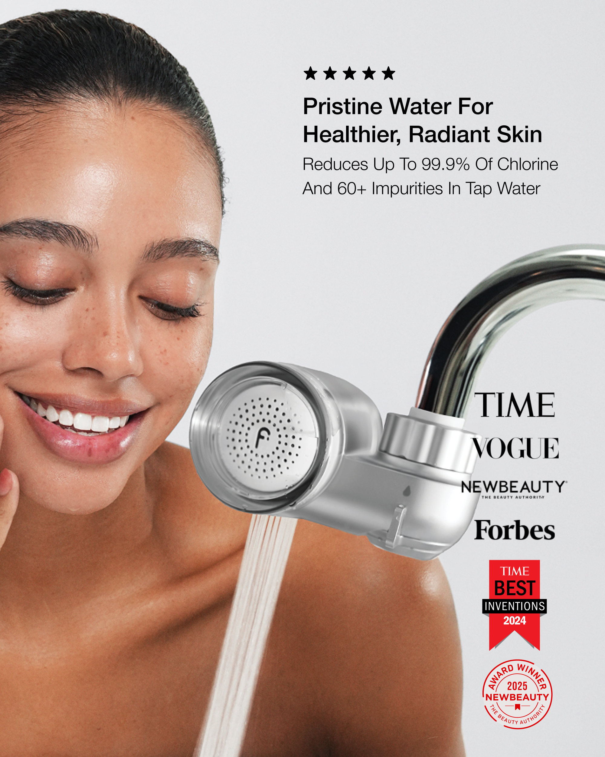 Faucet + Pro Series Shower Filter Bundle