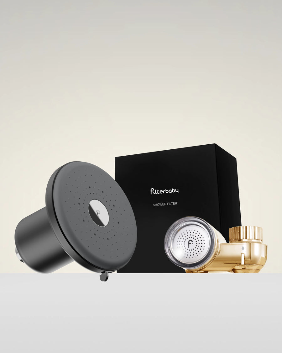 Faucet Pro + Showerhead Filter Pro Bundle