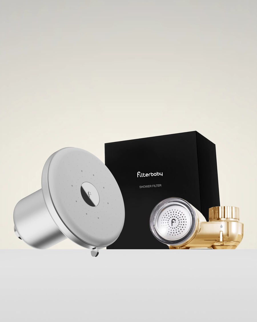 Faucet Pro + Showerhead Filter Pro Bundle
