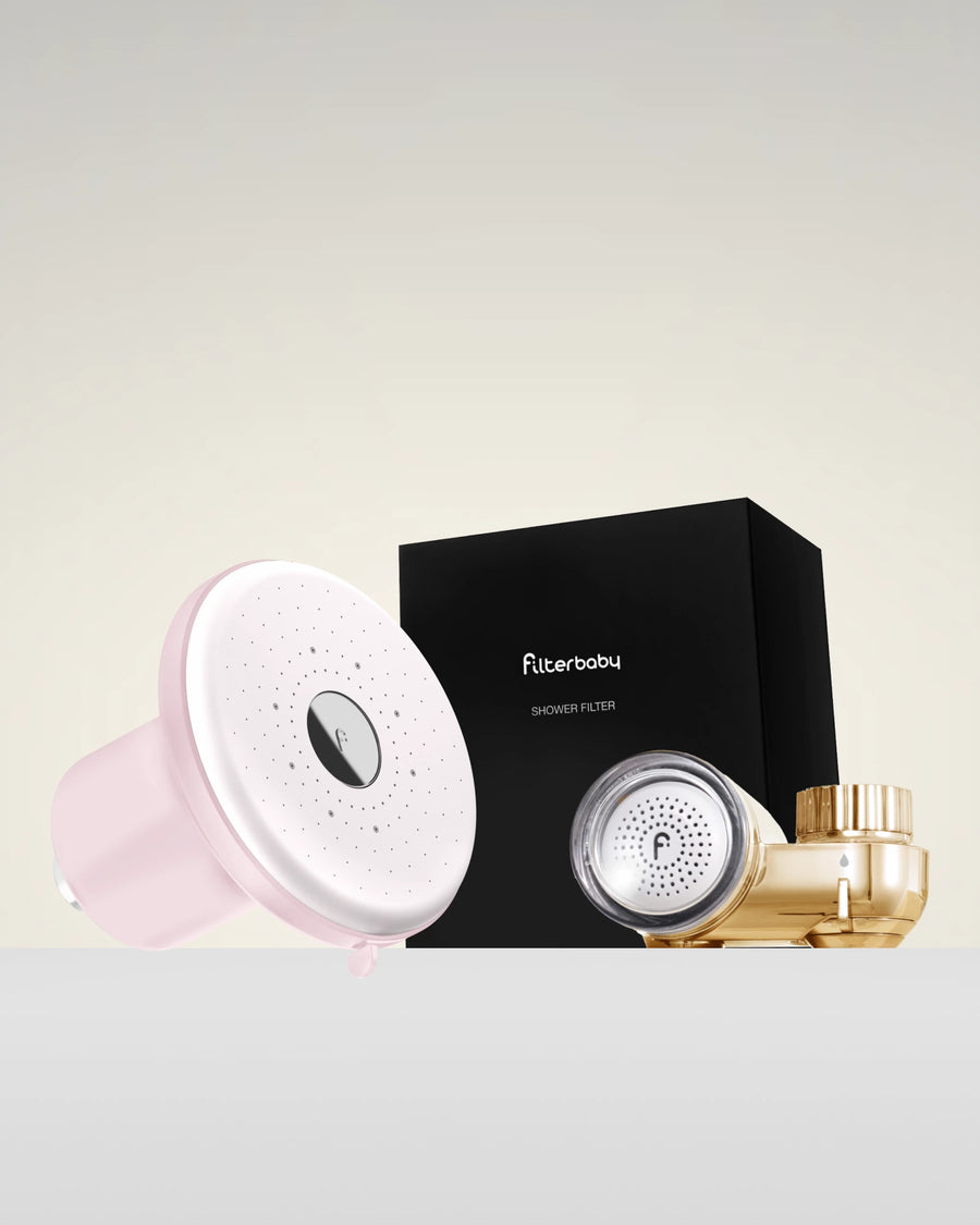 Faucet Pro + Showerhead Filter Pro Bundle