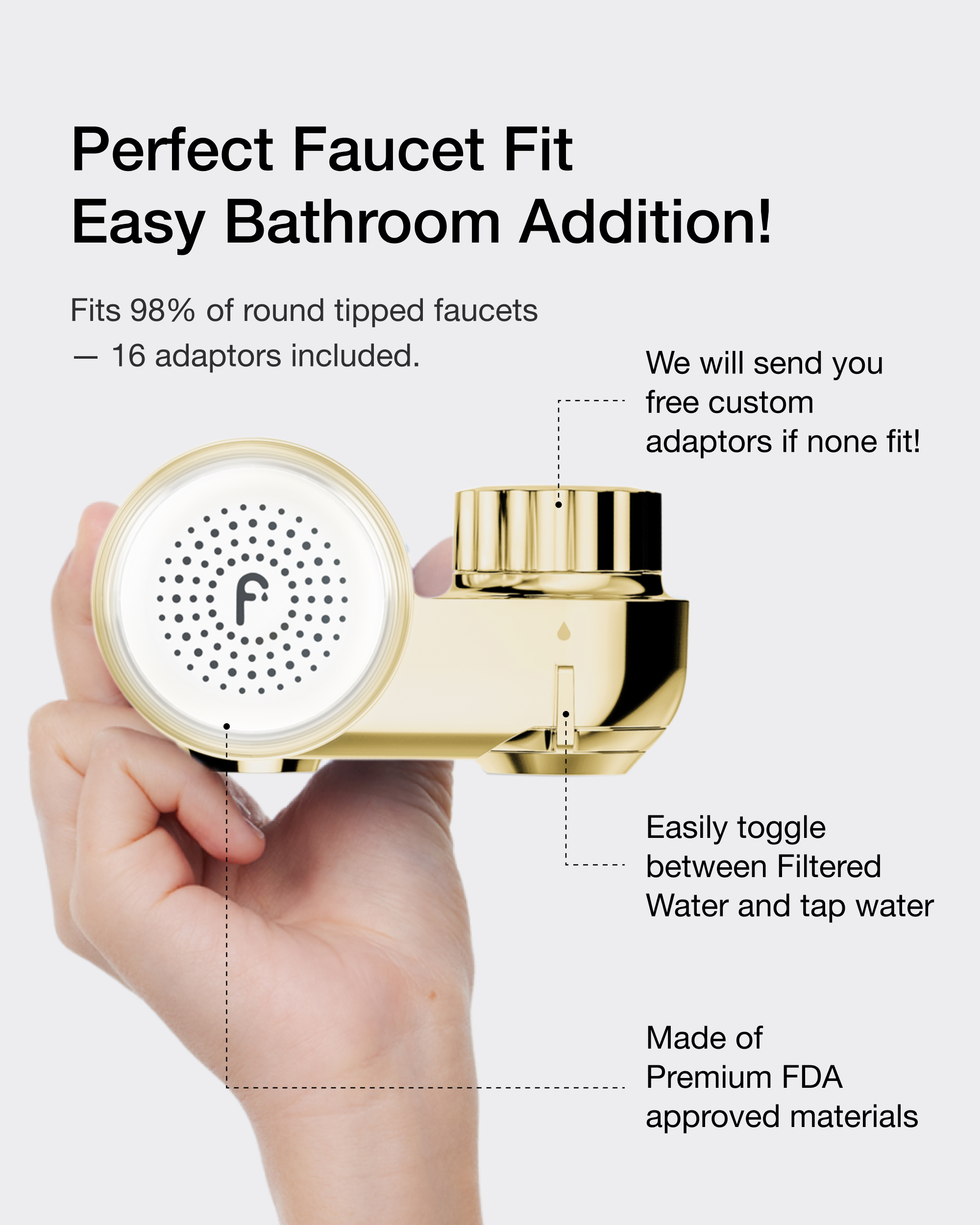 Faucet + Pro Series Shower Filter Bundle