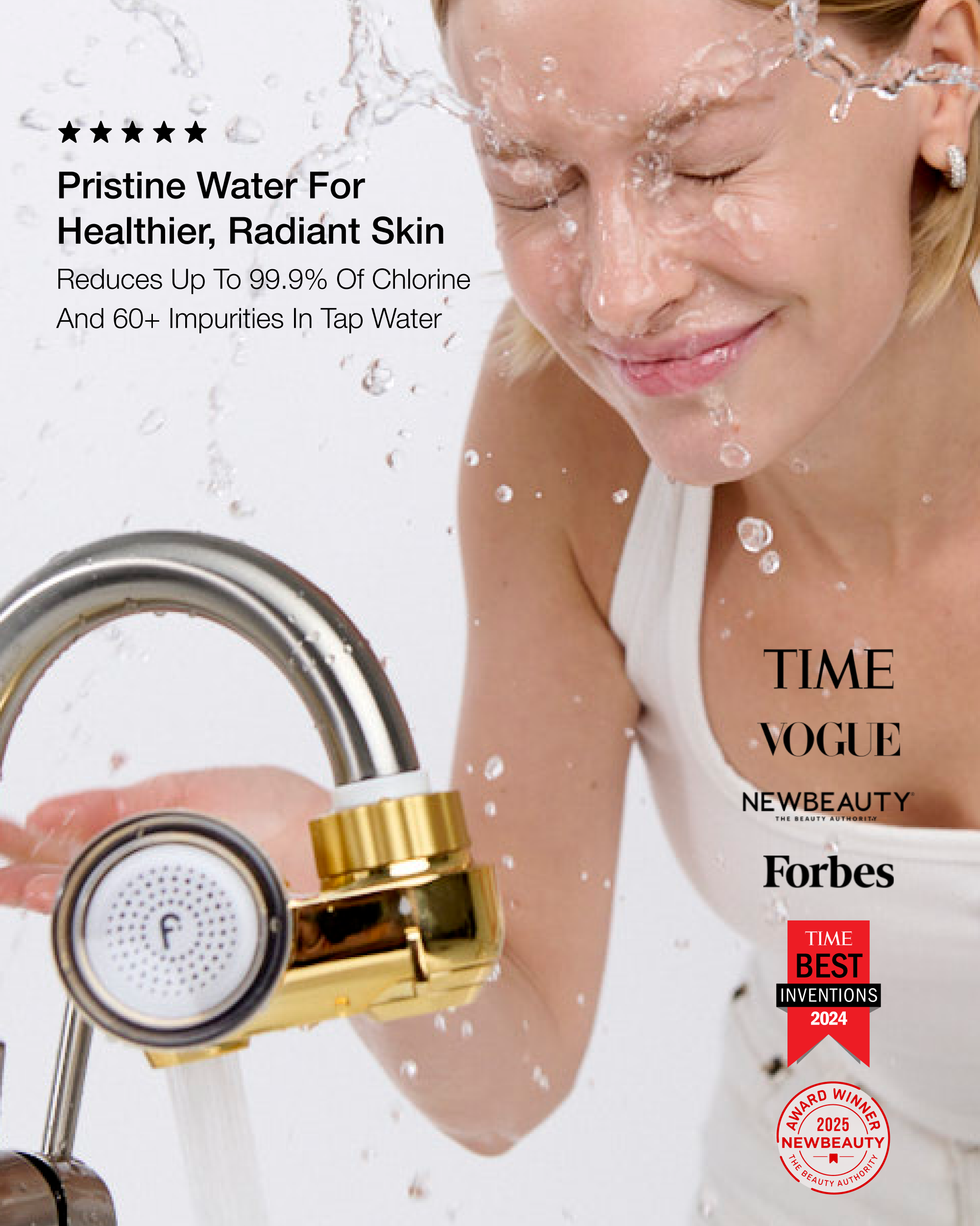 Faucet + Pro Series Shower Filter Bundle