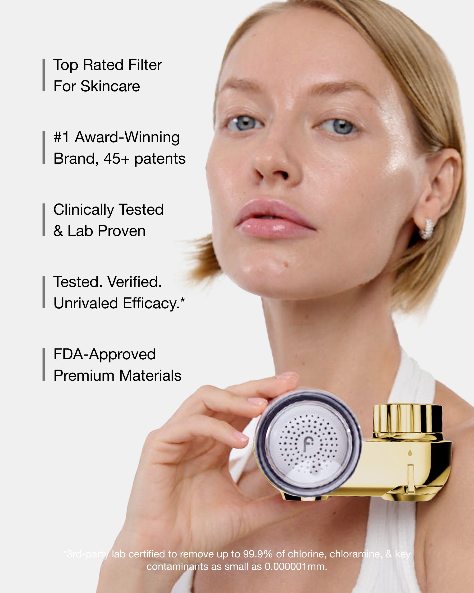 Faucet + Pro Series Shower Filter Bundle