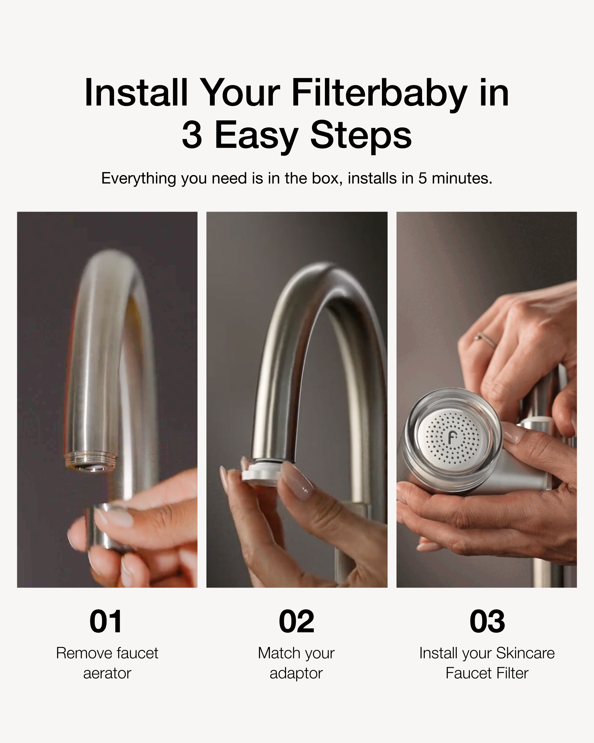 Faucet + Pro Series Shower Filter Bundle
