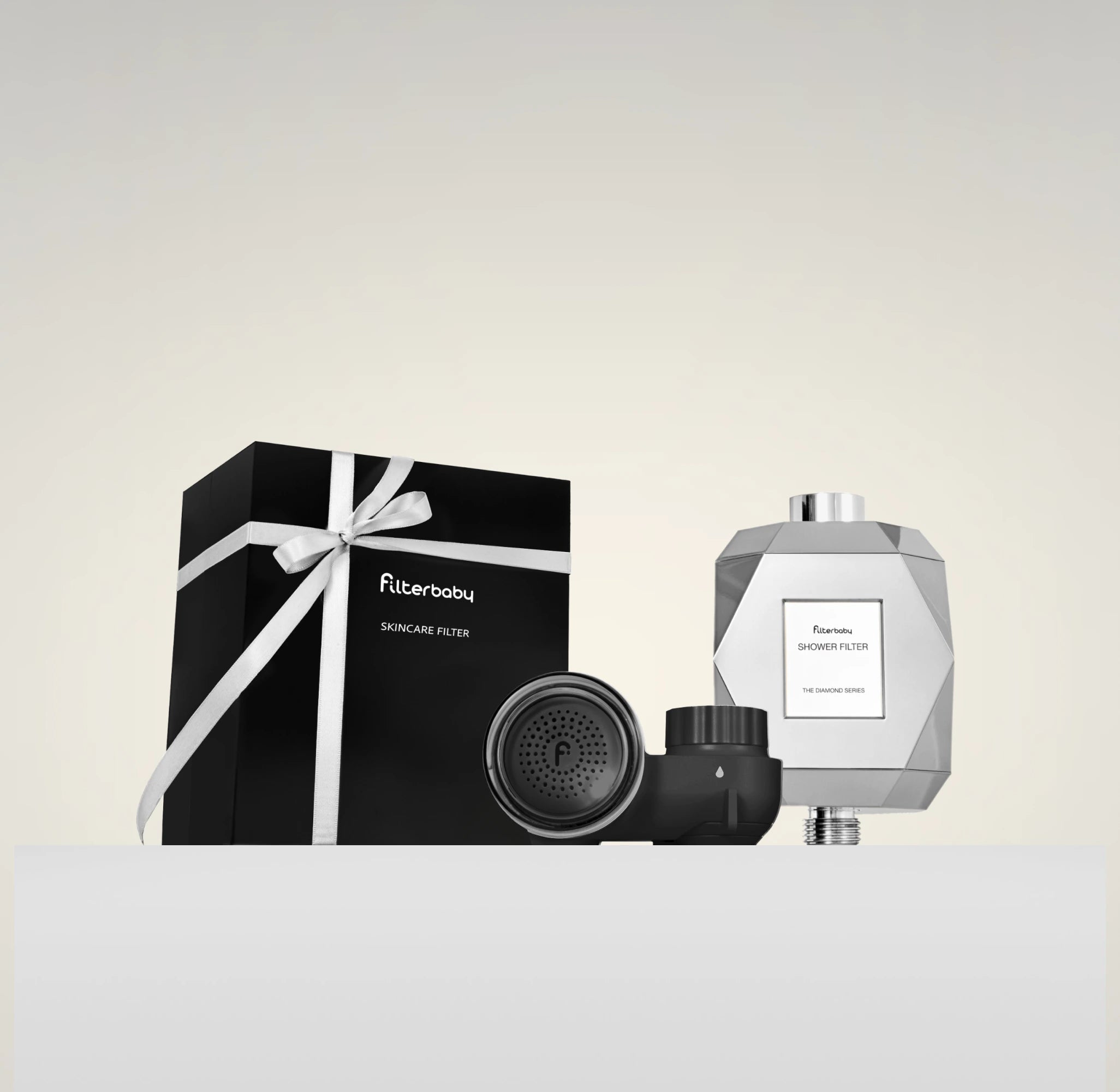 Faucet + Diamond Series Shower Filter Bundle