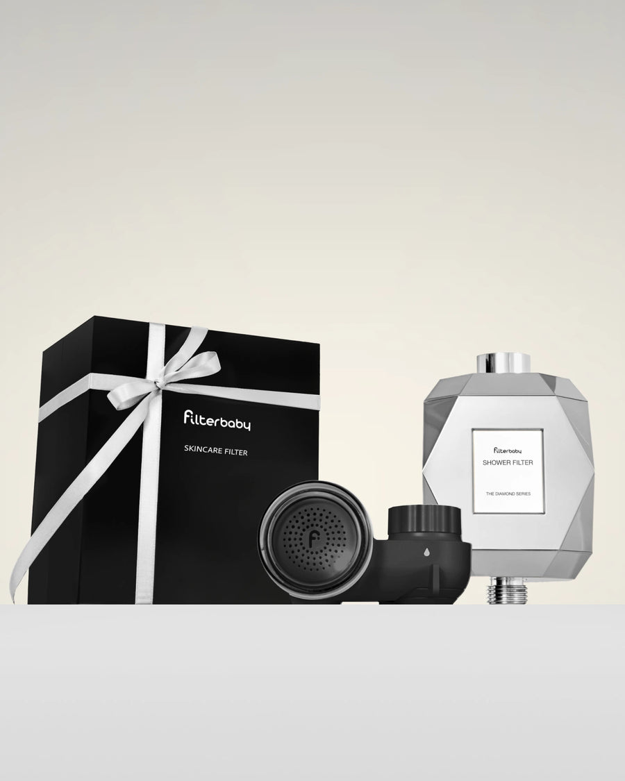 Faucet Pro + Shower Filter Diamond Bundle