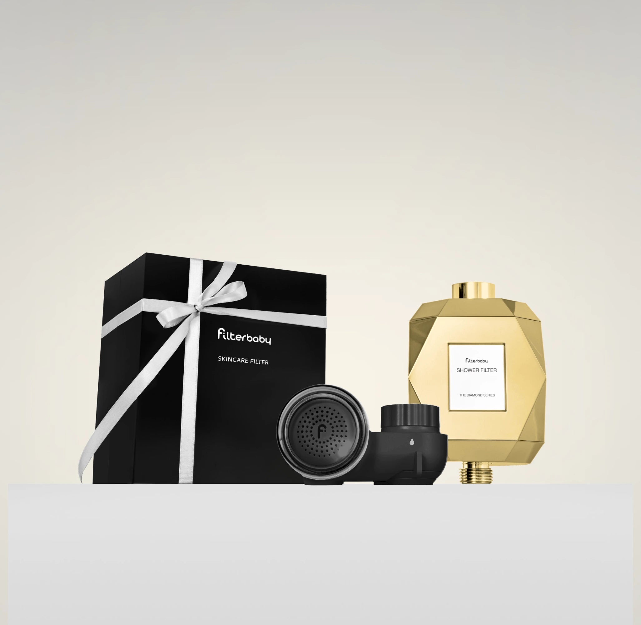Faucet + Diamond Series Shower Filter Bundle