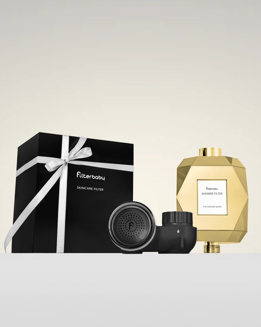 Faucet Pro + Shower Filter Diamond Bundle