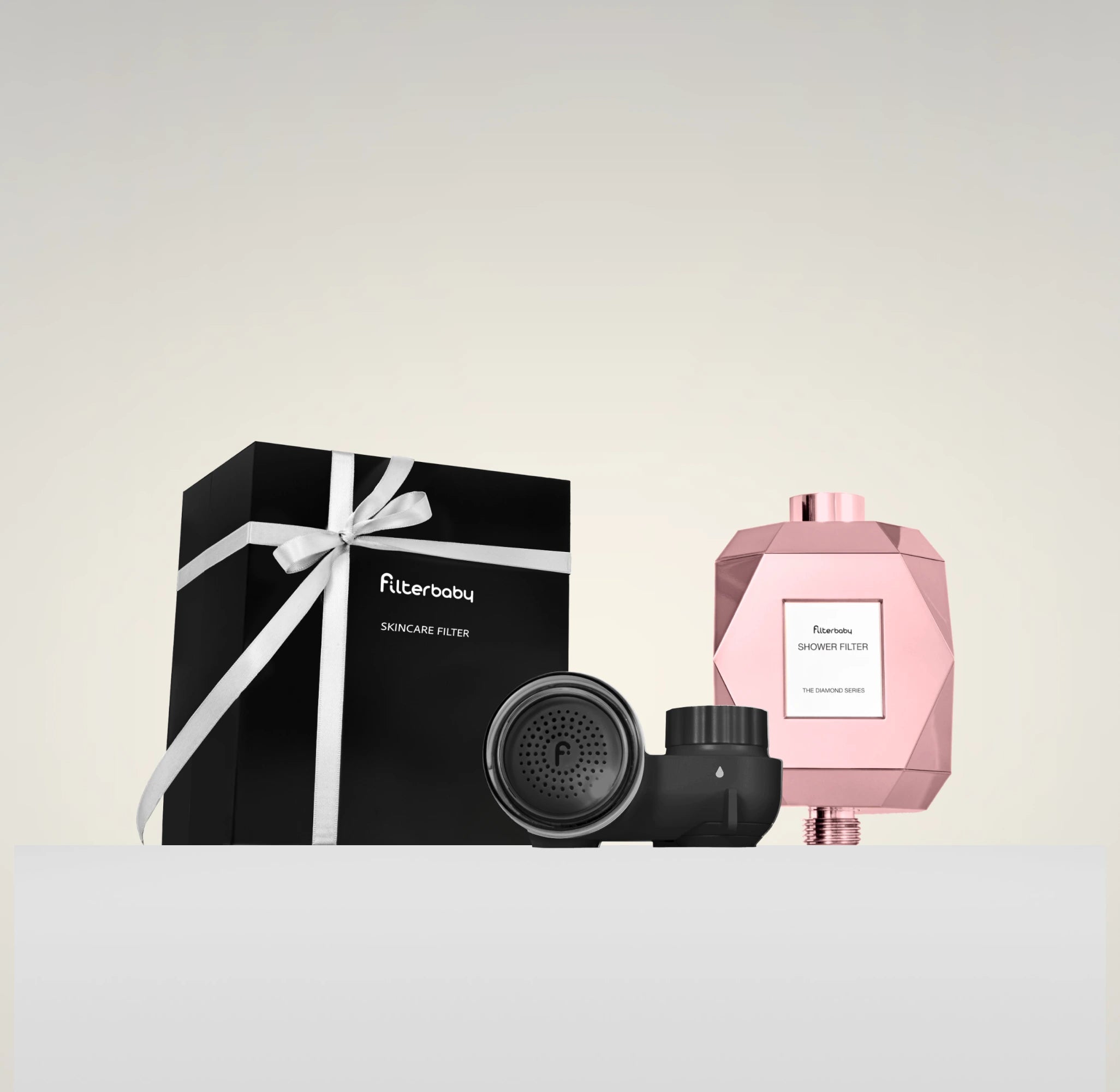 Faucet + Diamond Series Shower Filter Bundle