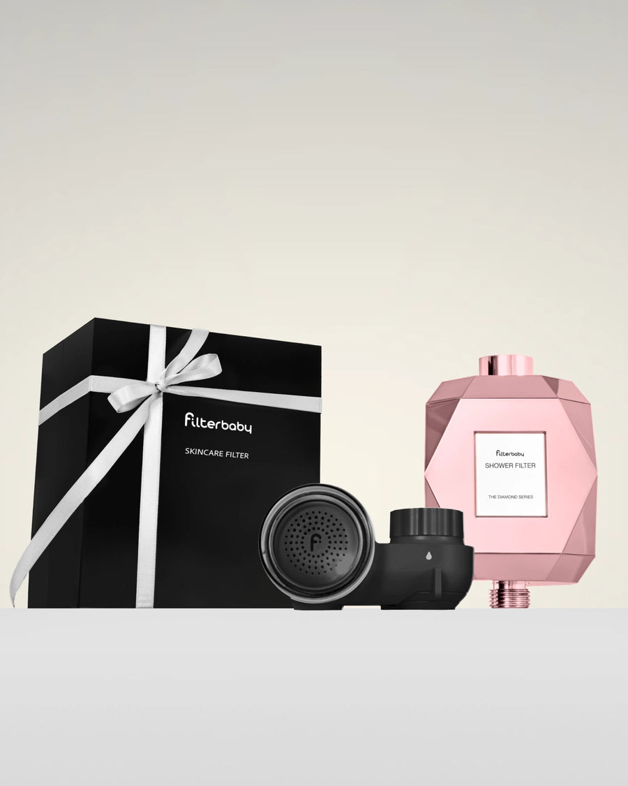 Faucet Pro + Shower Filter Diamond Bundle