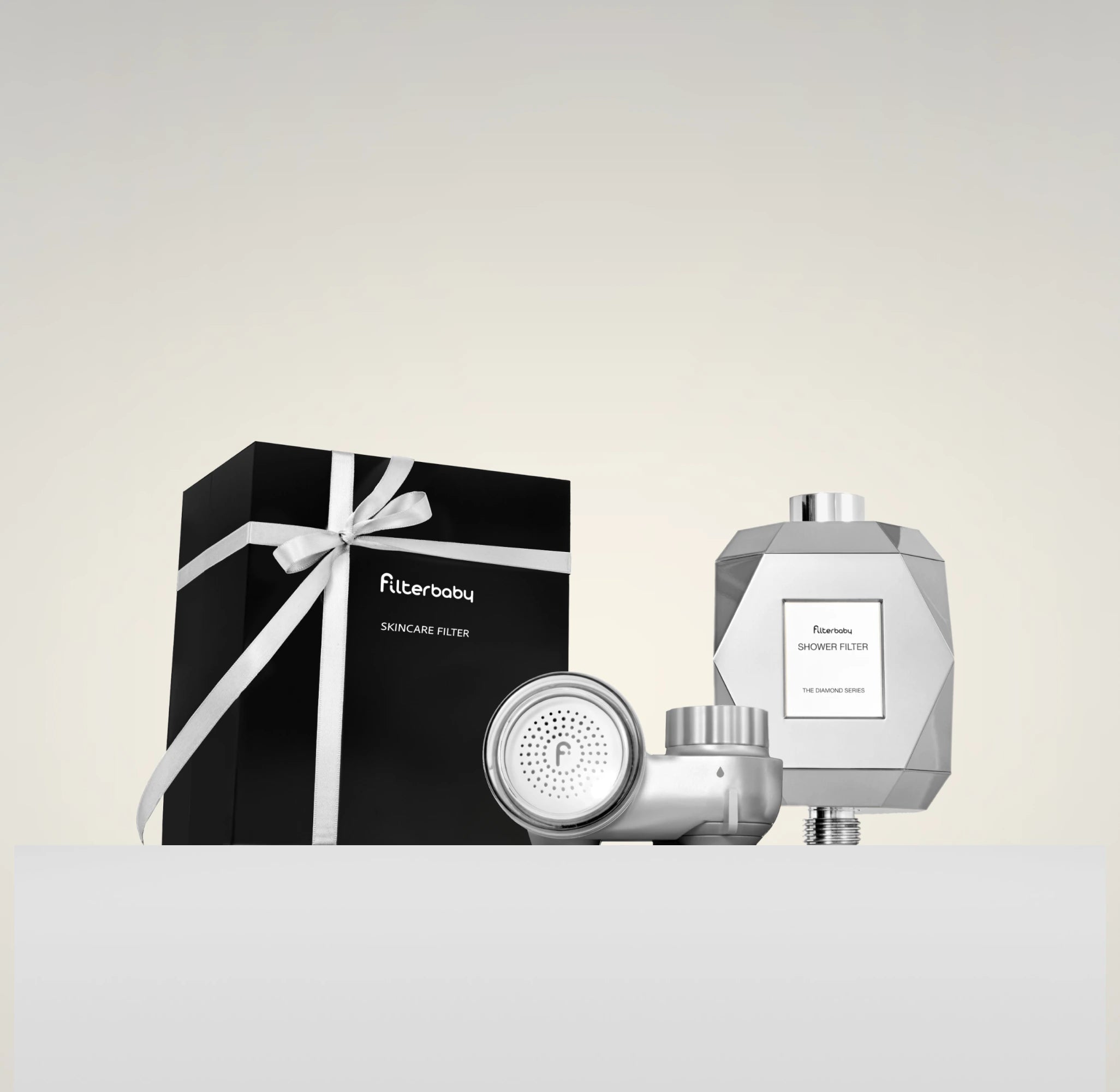 Faucet + Diamond Series Shower Filter Bundle
