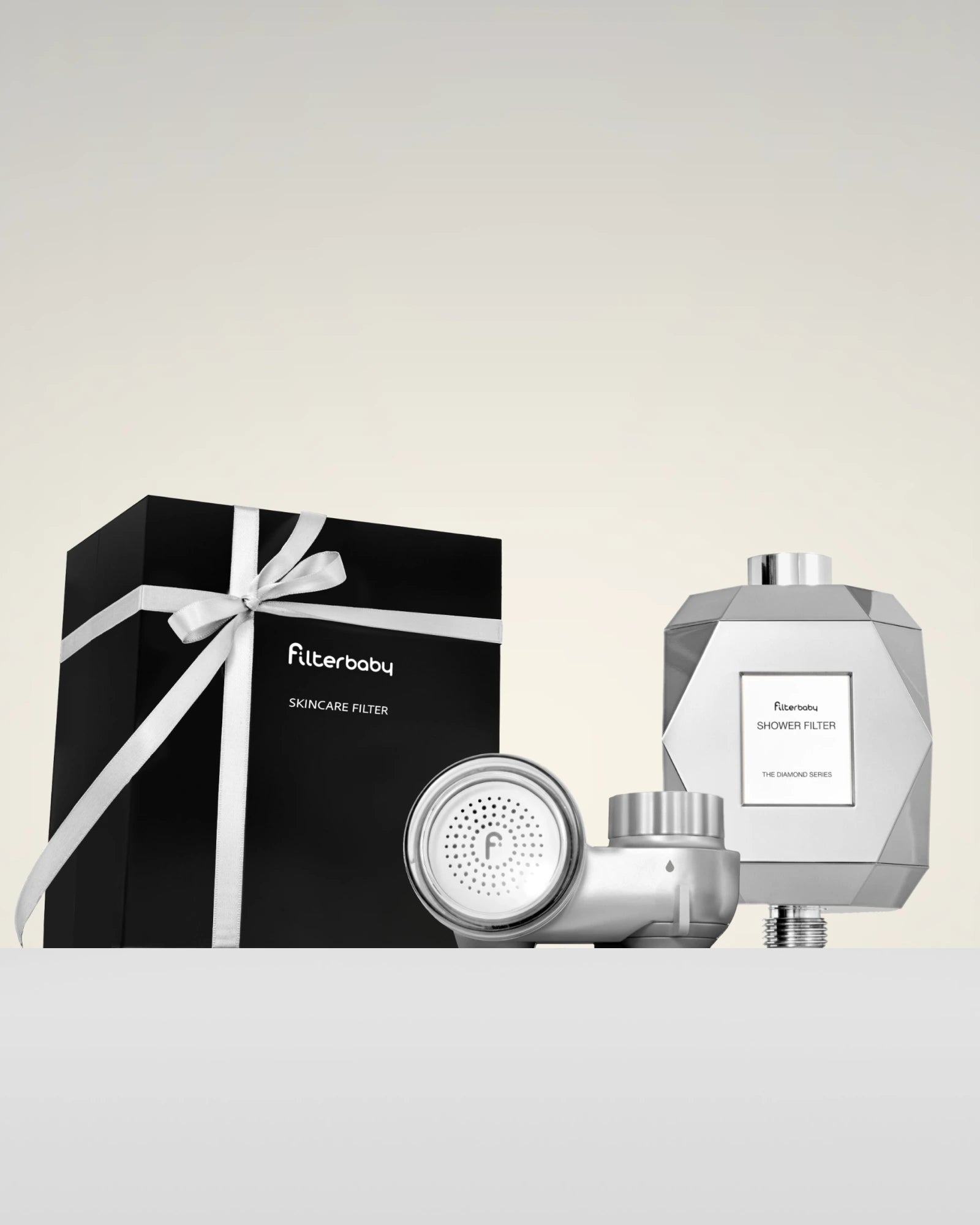 Faucet + Diamond Series Shower Filter Bundle
