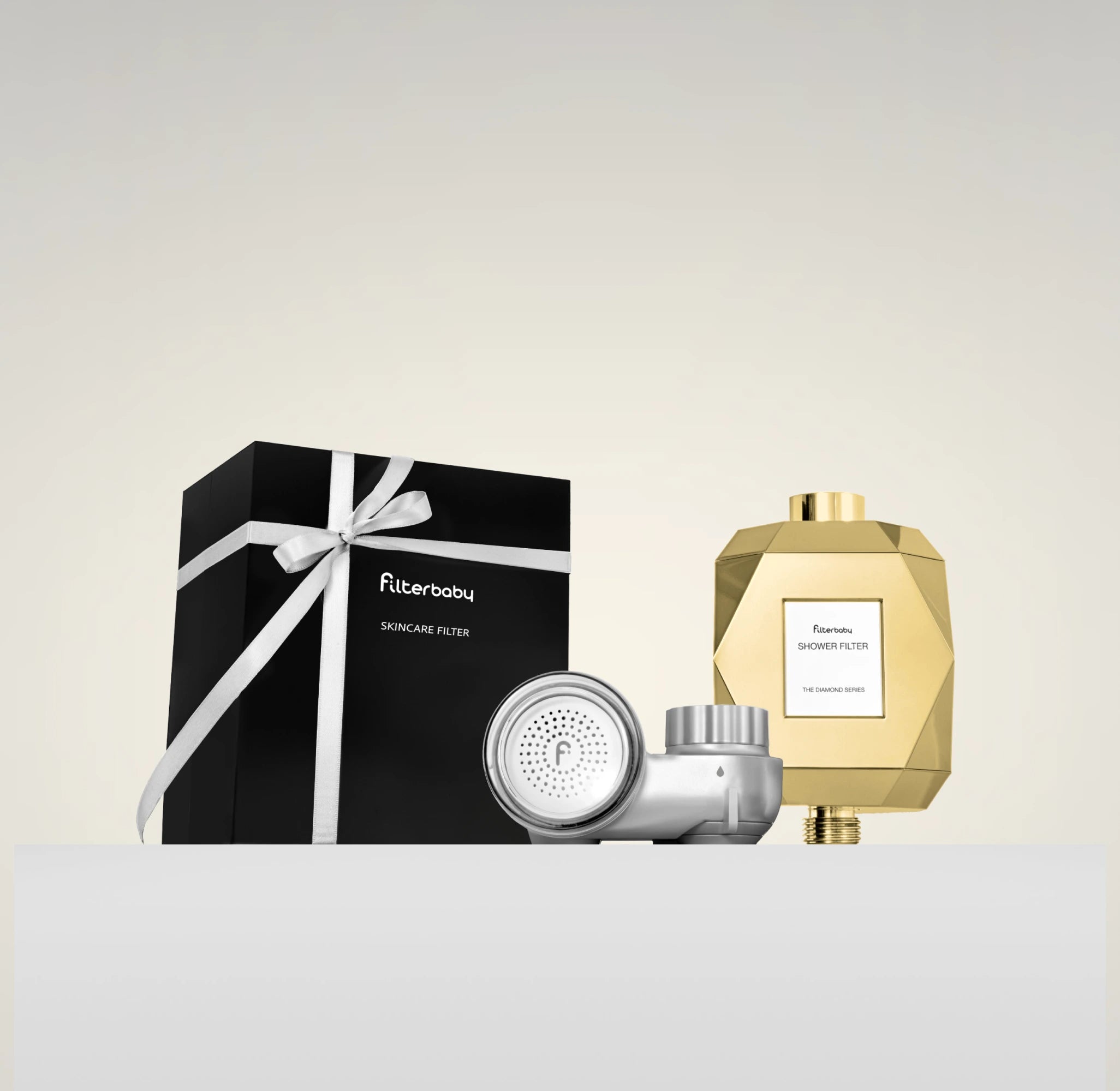 Faucet + Diamond Series Shower Filter Bundle