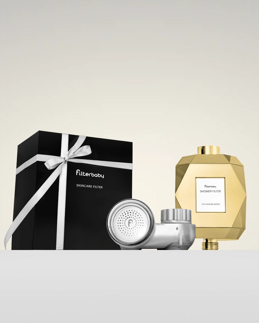Faucet Pro + Shower Filter Diamond Bundle