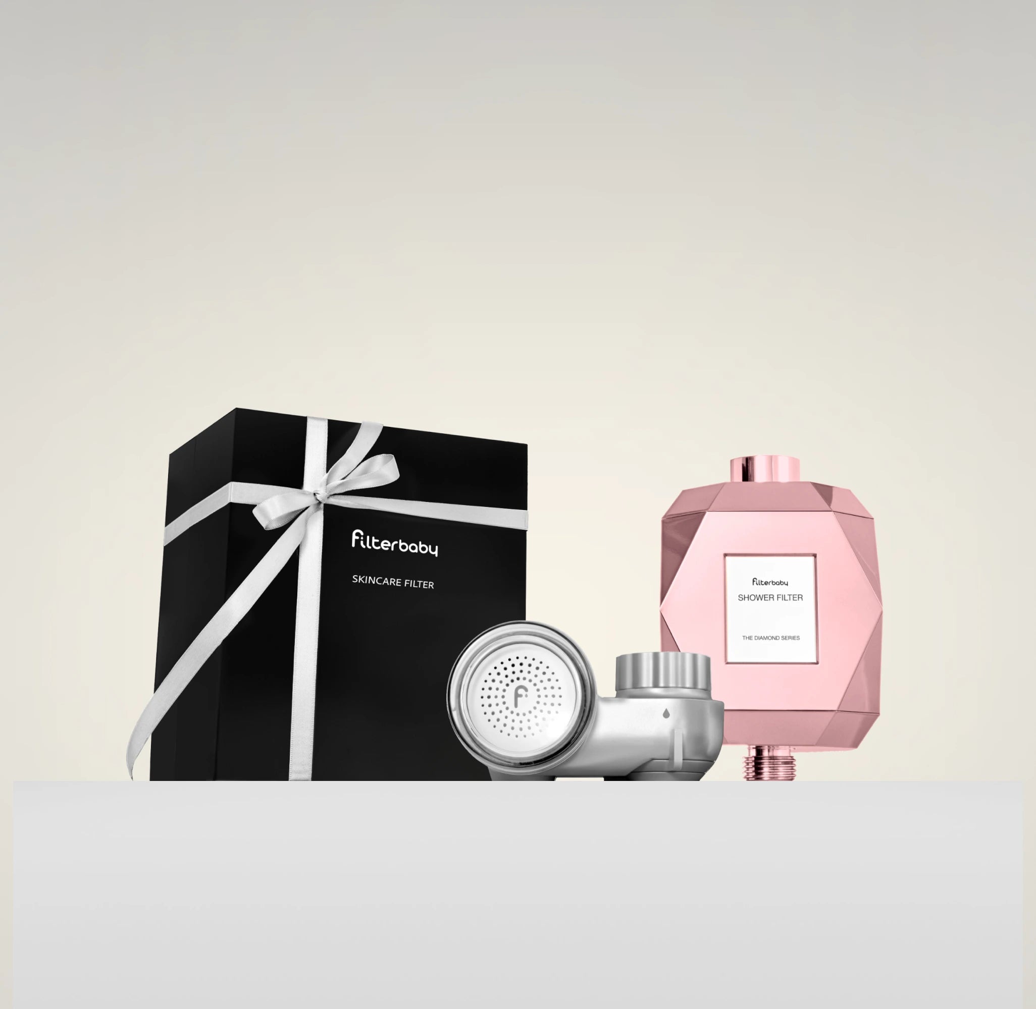 Faucet + Diamond Series Shower Filter Bundle