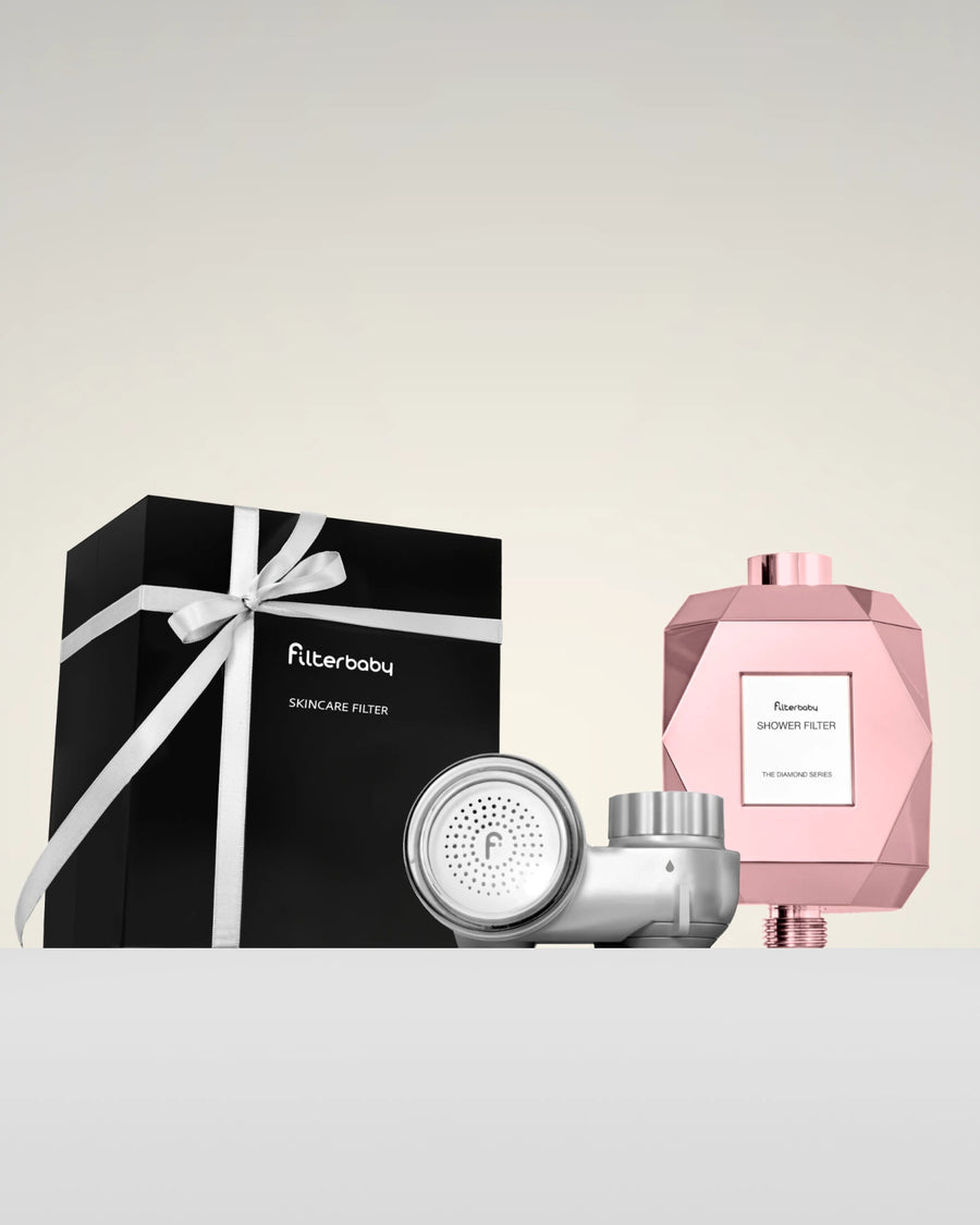 Faucet Pro + Shower Filter Diamond Bundle