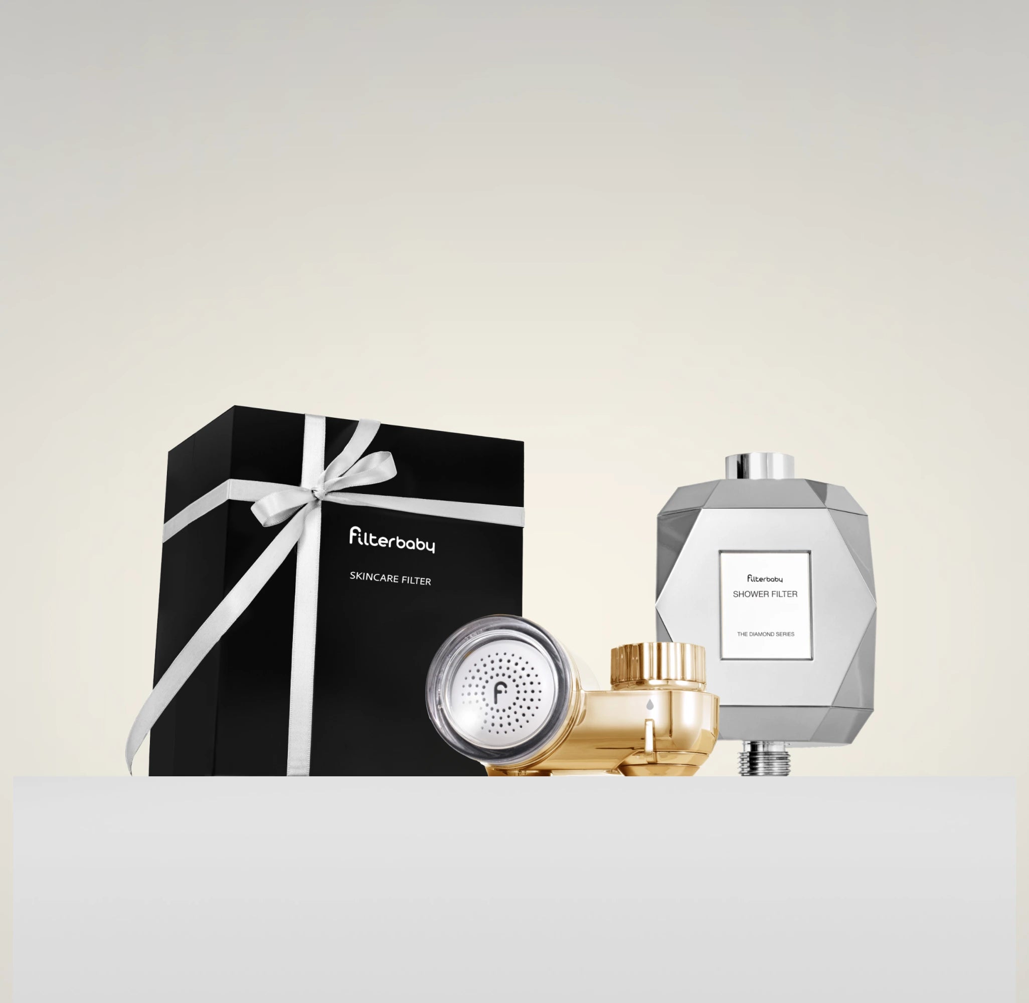 Faucet + Diamond Series Shower Filter Bundle