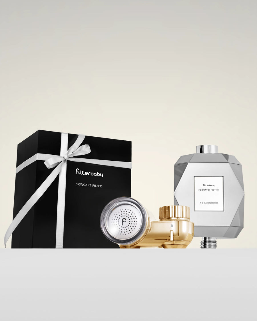 Faucet Pro + Shower Filter Diamond Bundle