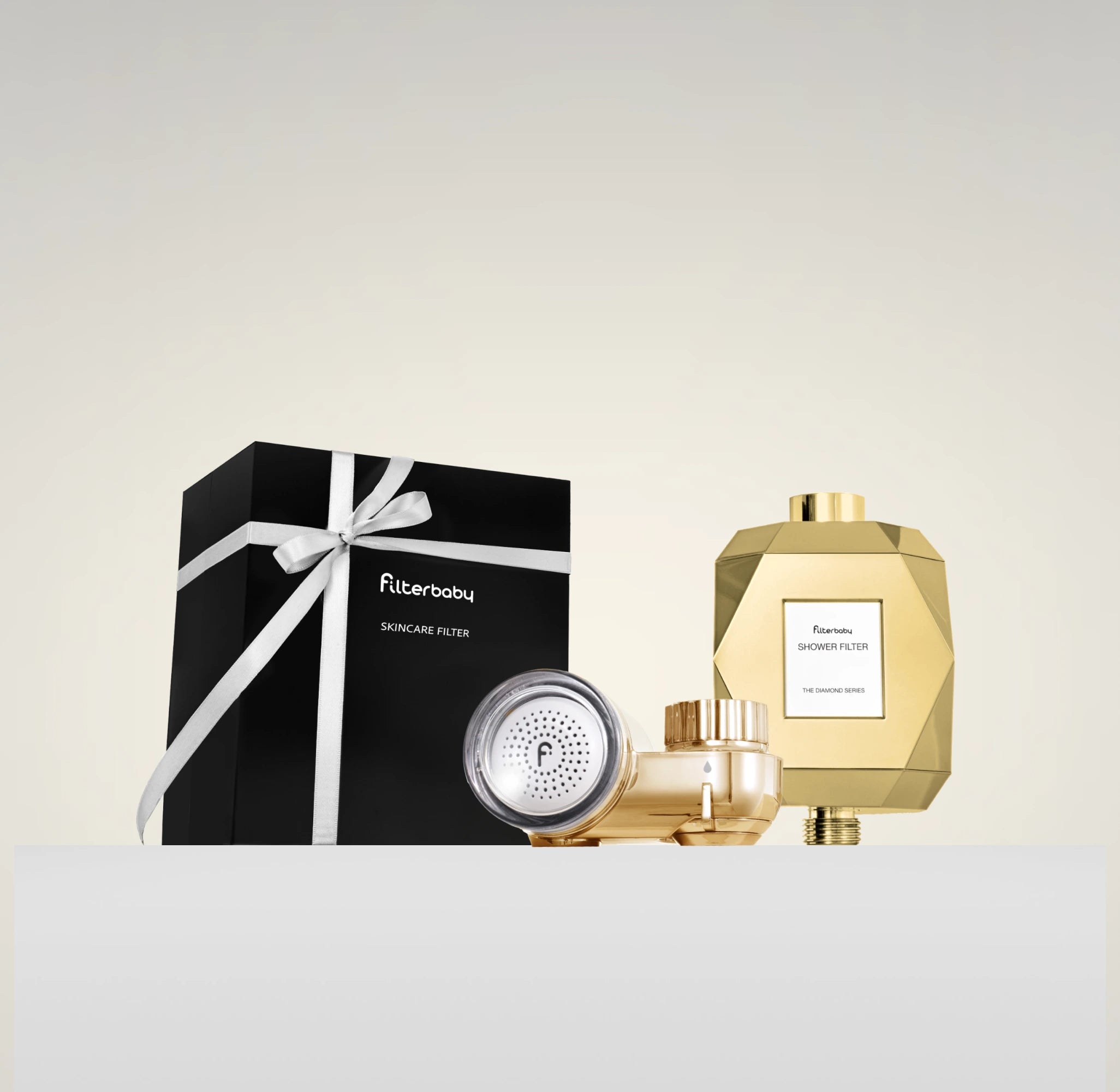 Faucet + Diamond Series Shower Filter Bundle
