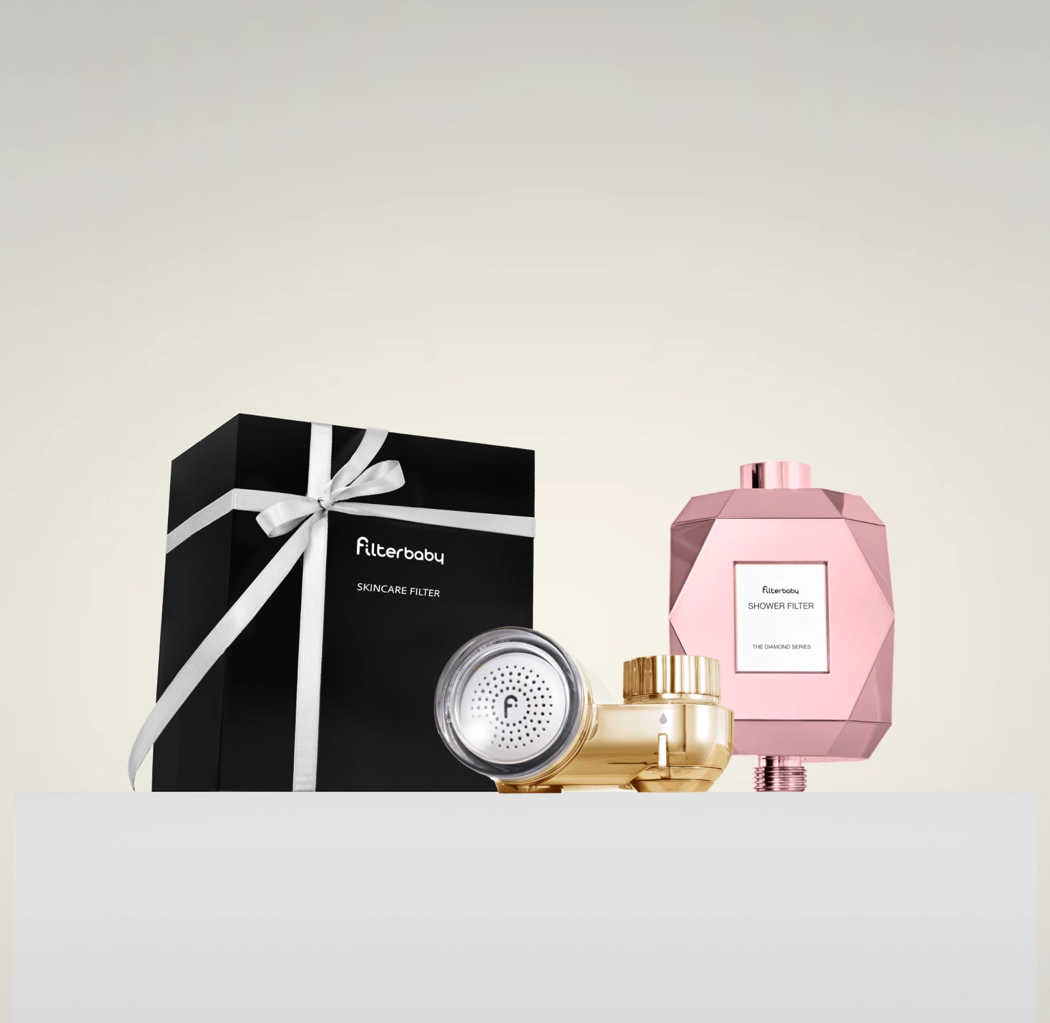 Faucet + Diamond Series Shower Filter Bundle