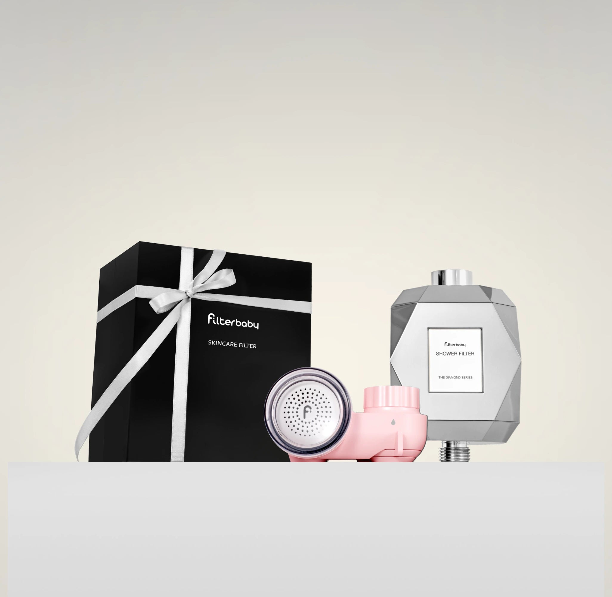 Faucet + Diamond Series Shower Filter Bundle
