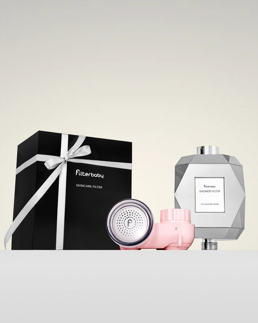 Faucet Pro + Shower Filter Diamond Bundle
