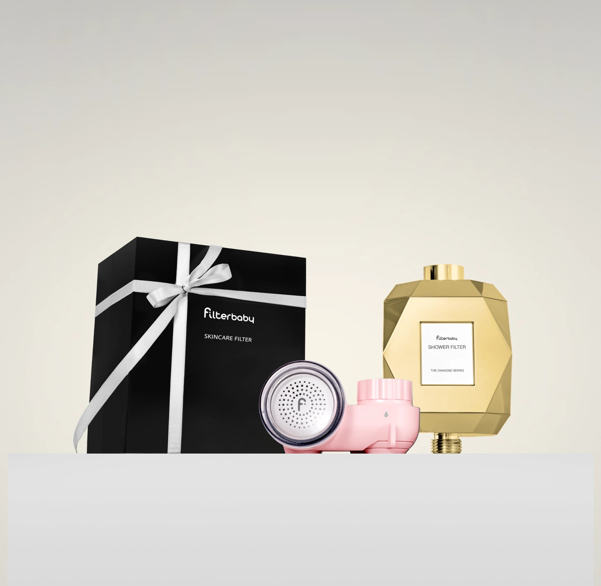 Faucet + Diamond Series Shower Filter Bundle