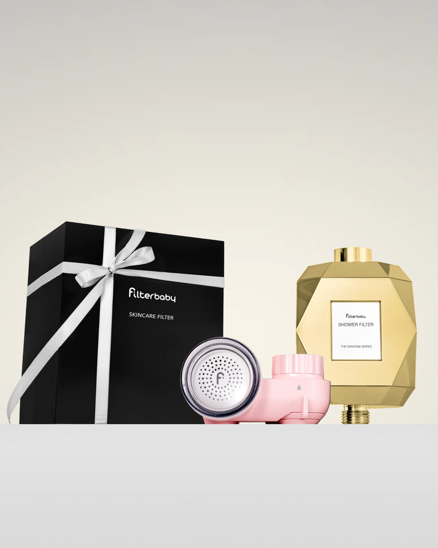 Faucet Pro + Shower Filter Diamond Bundle