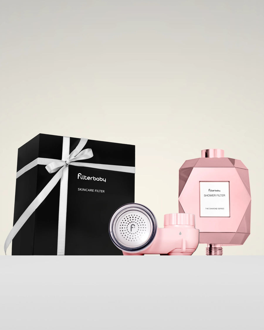 Faucet Pro + Shower Filter Diamond Bundle